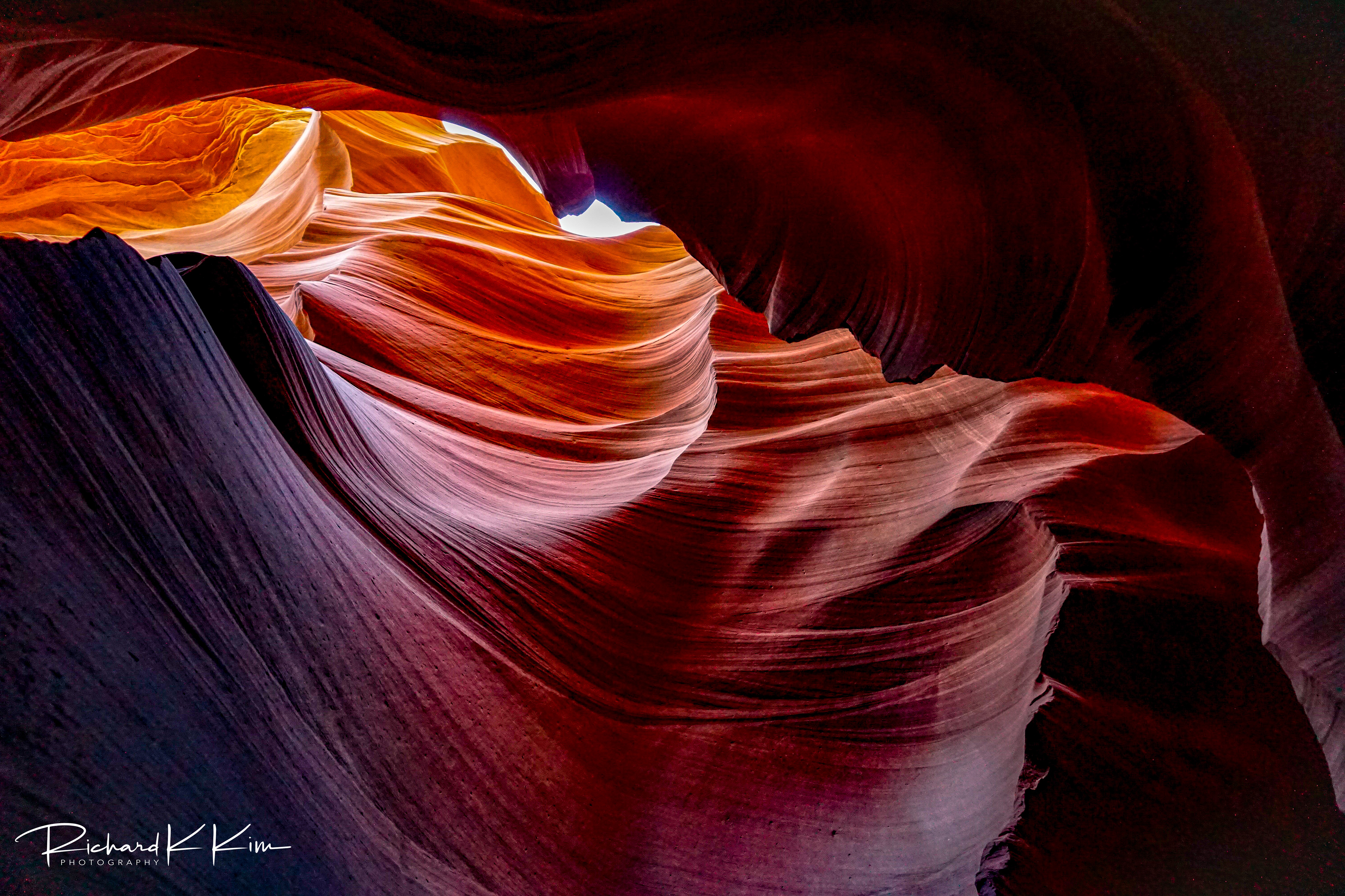 Lower Antelope Canyon (Page, AZ)