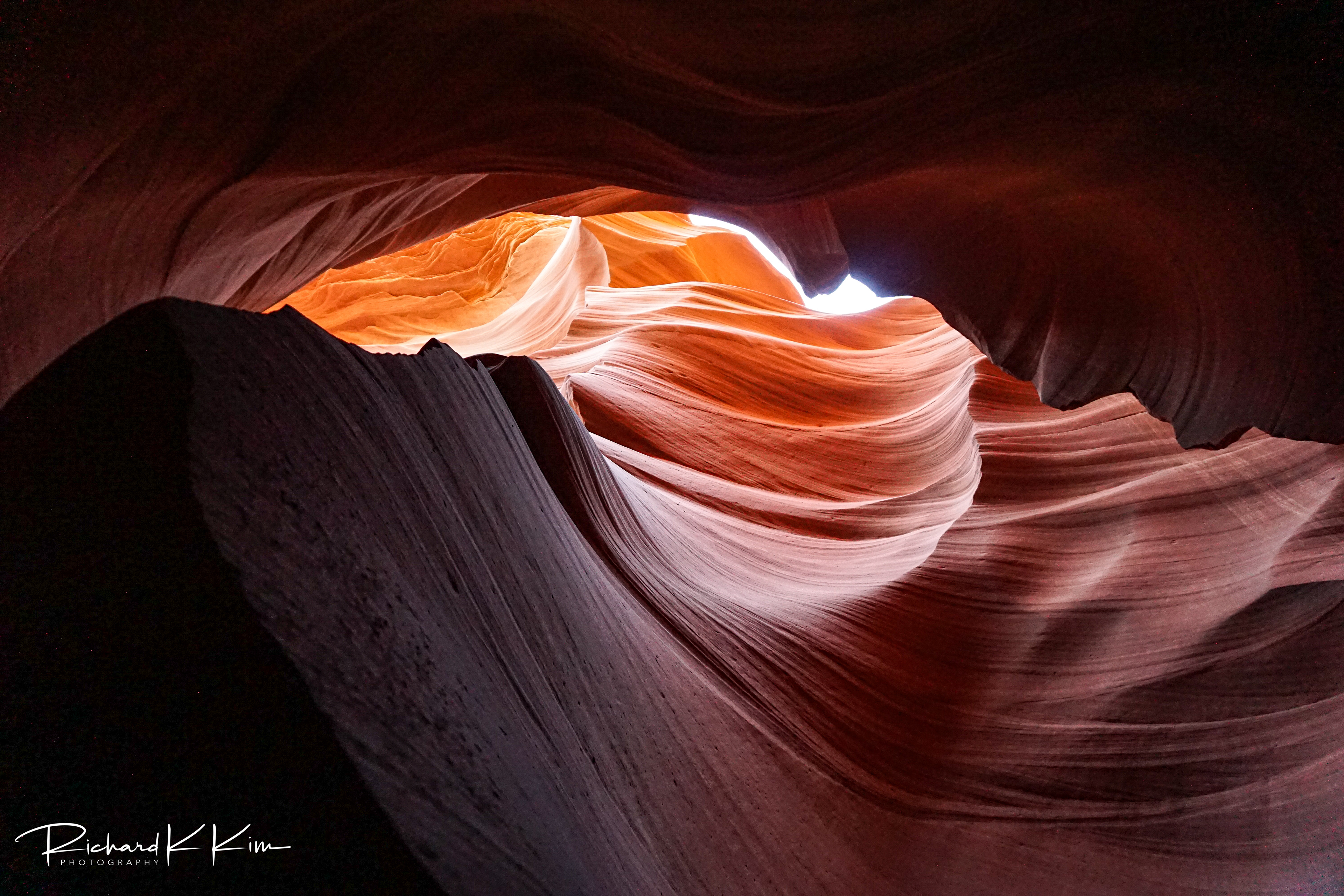 Lower Antelope Canyon (Page, AZ)