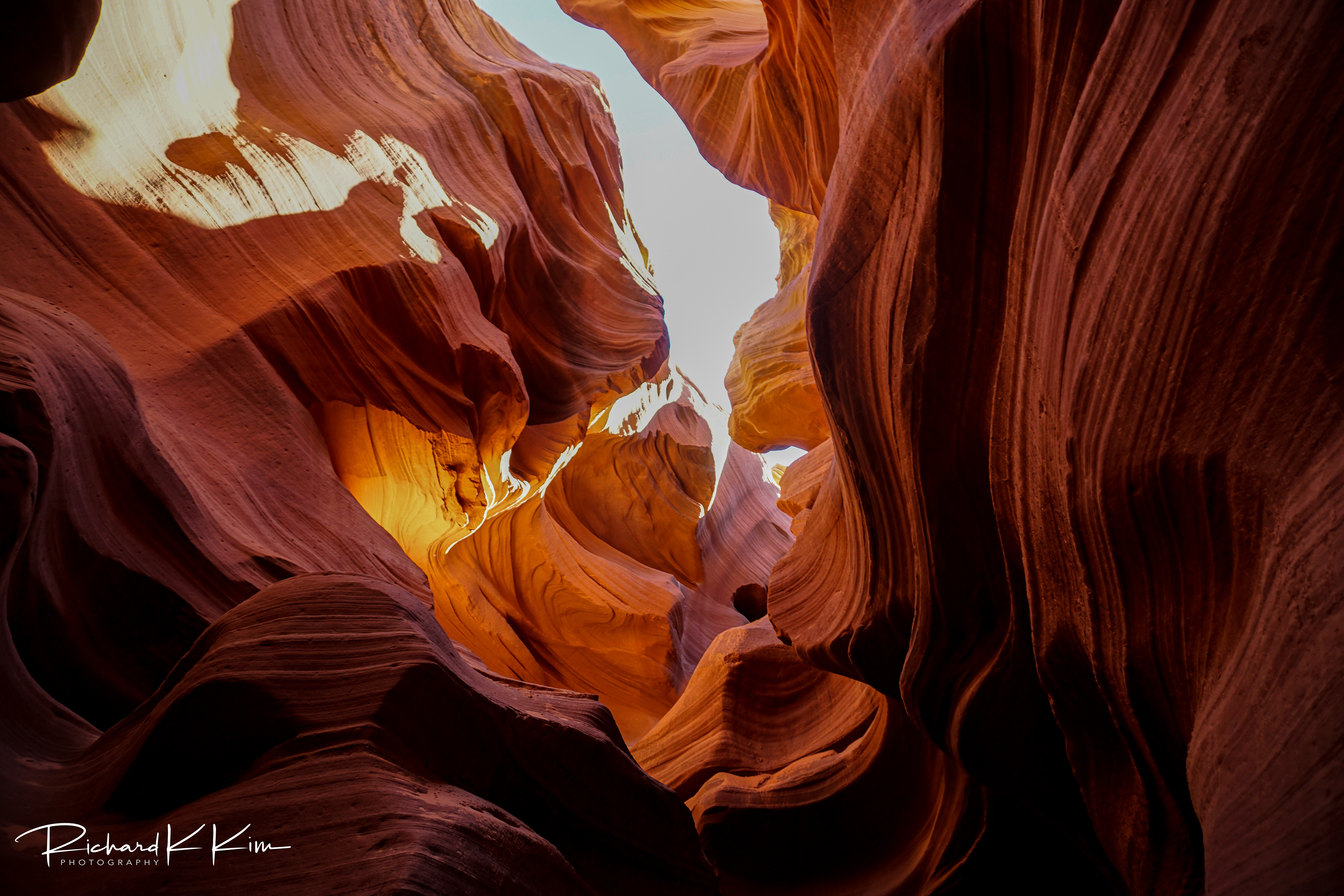 Lower Antelope Canyon (Page, AZ)