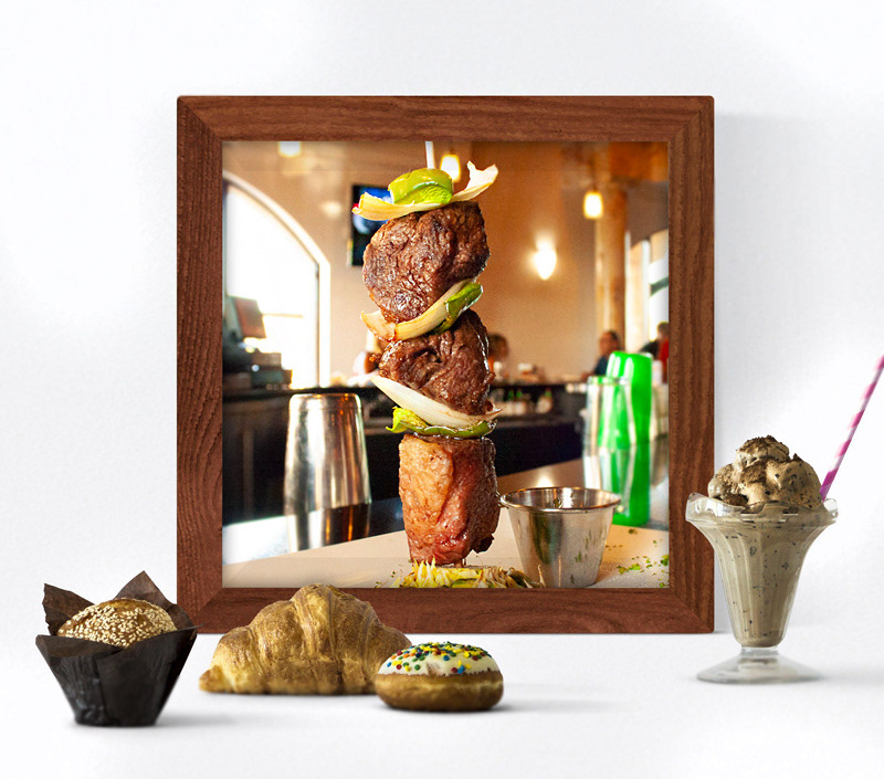 Food: Via Brasil Steakhouse