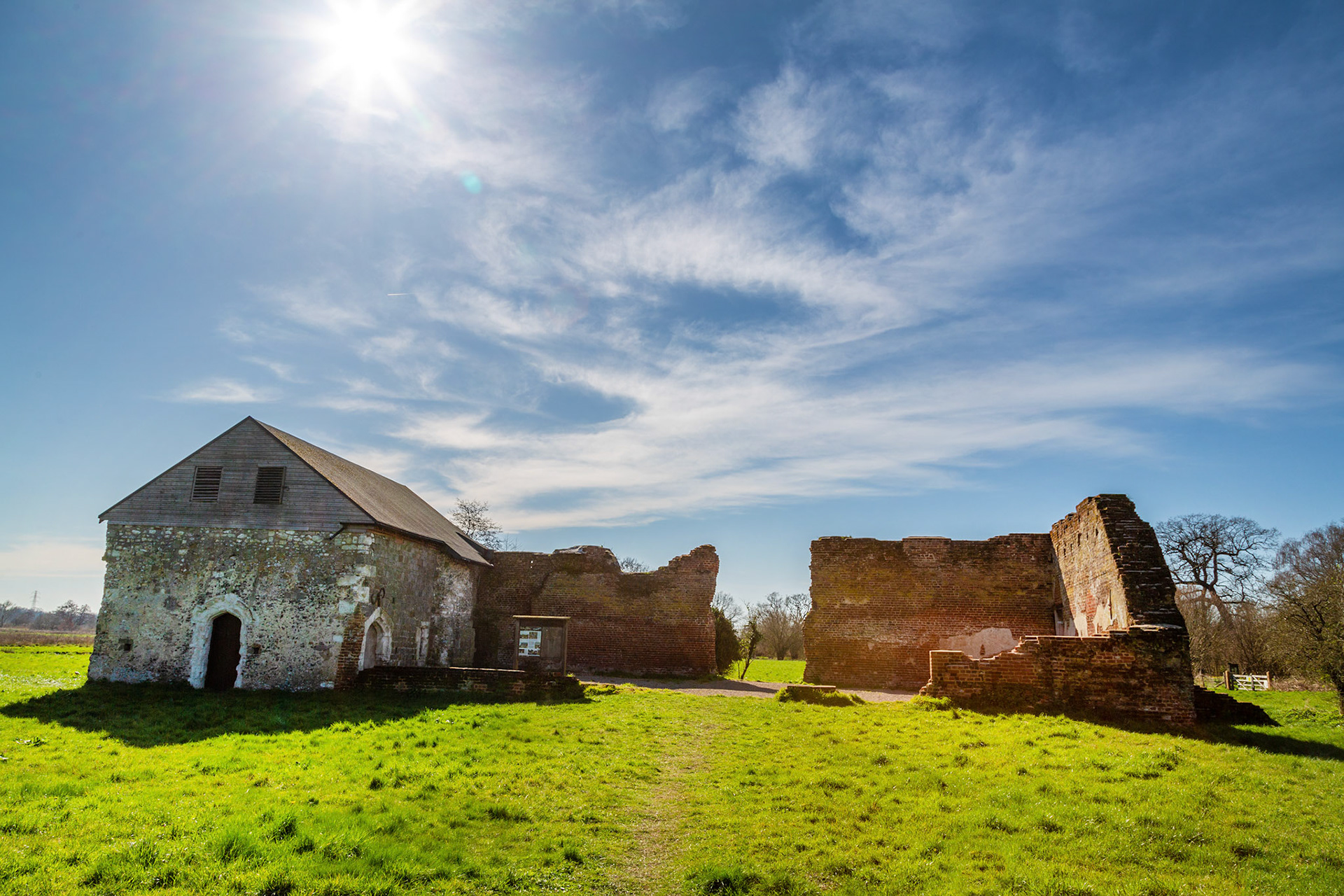 The Surrey Journal A walk to Woking Palace