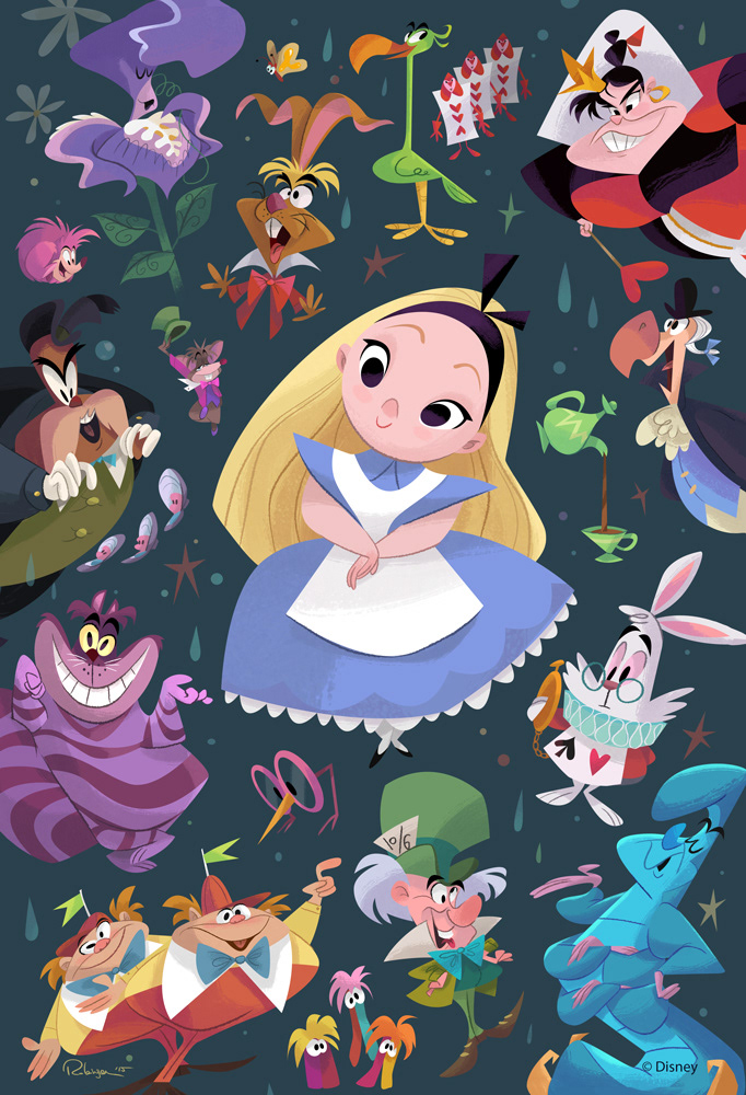 Bill Robinson Visual Development Portfolio - Official Disney Art