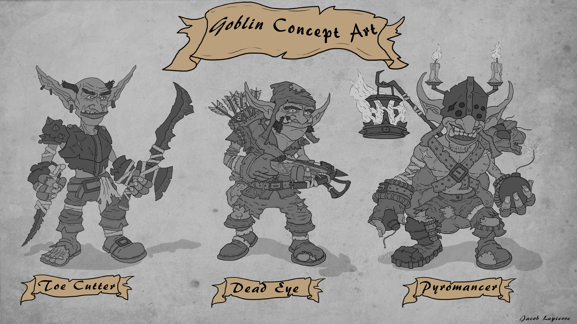 goblin concept art