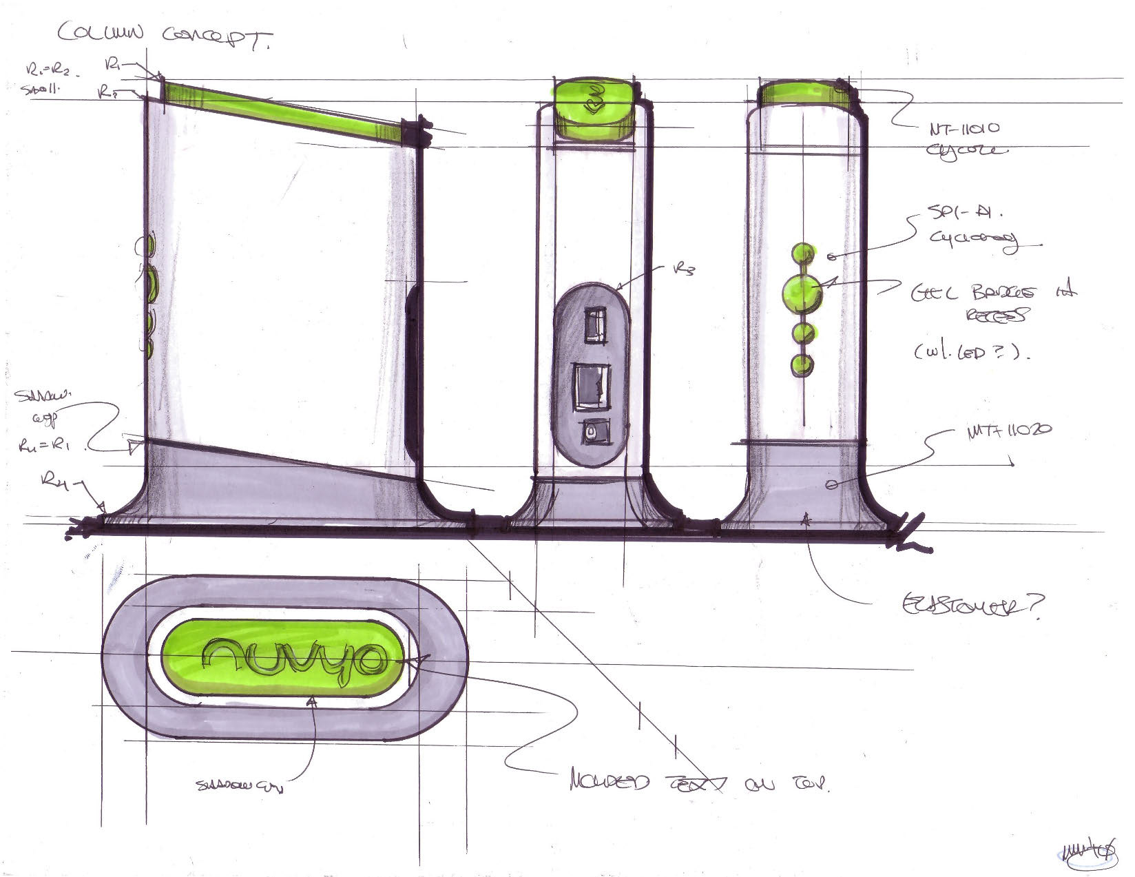 Concept Sketching