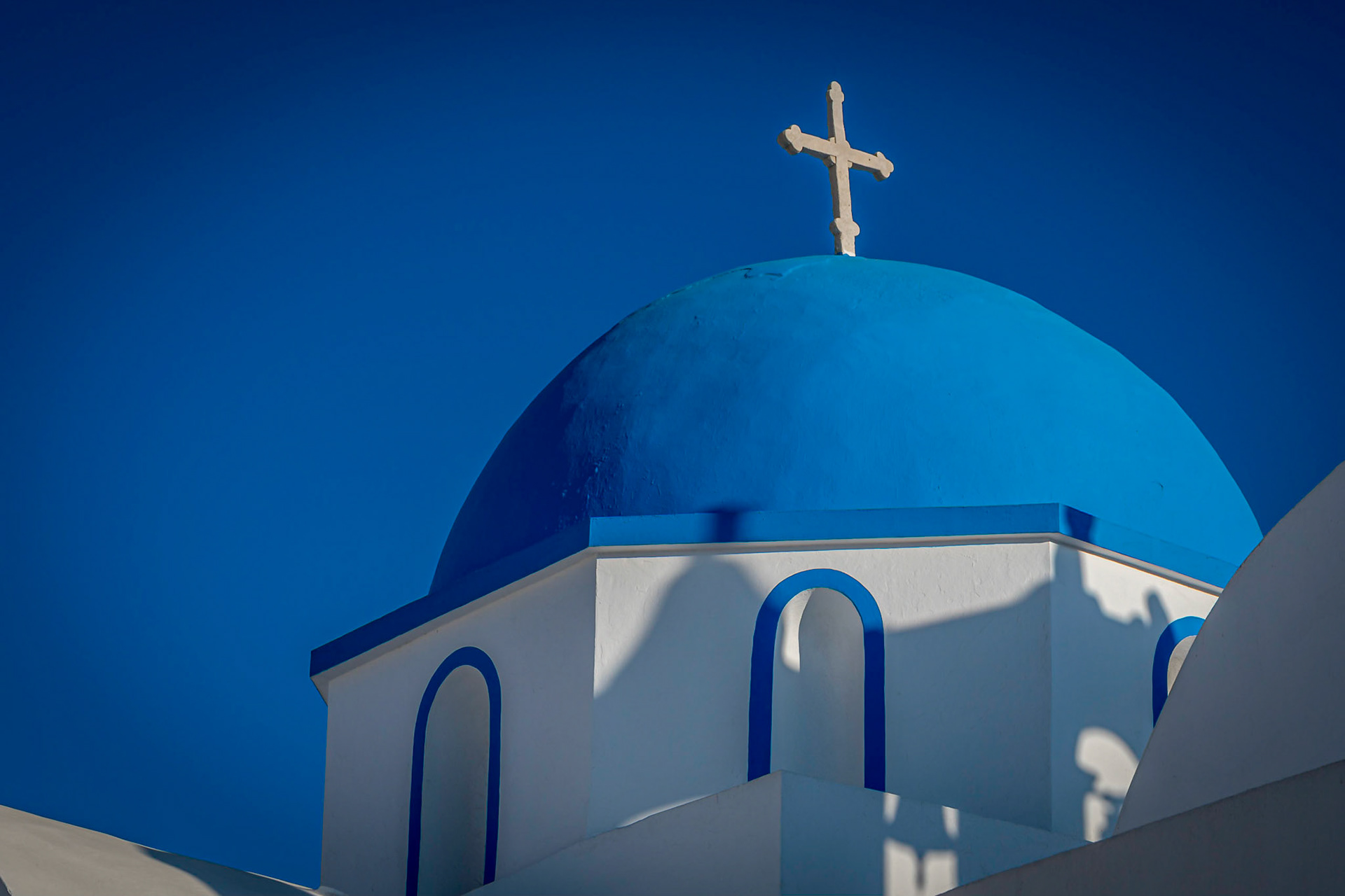 Paros _ Eglise à Kostos