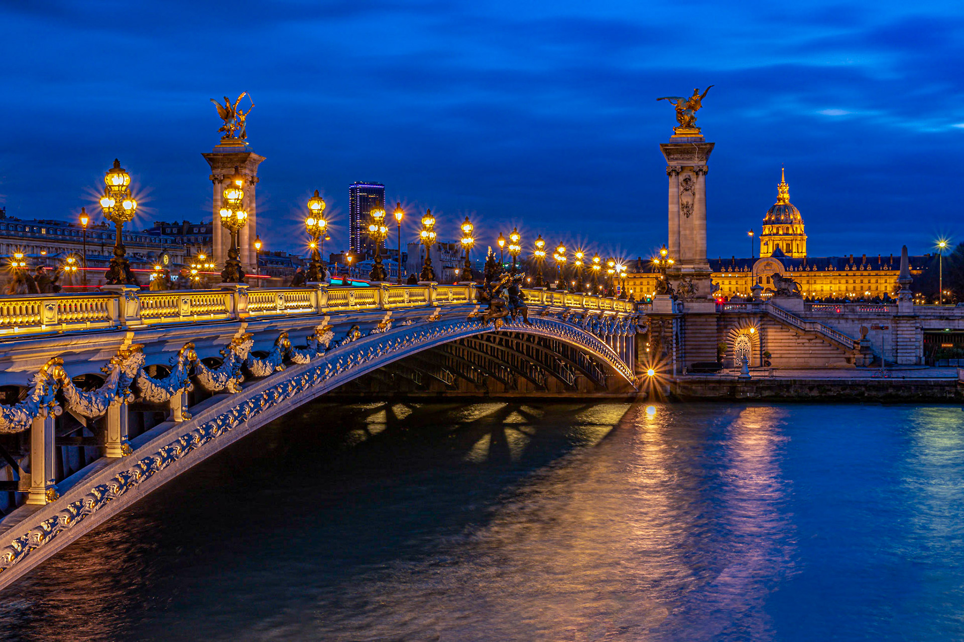 Paris _ Pont Alexandre III