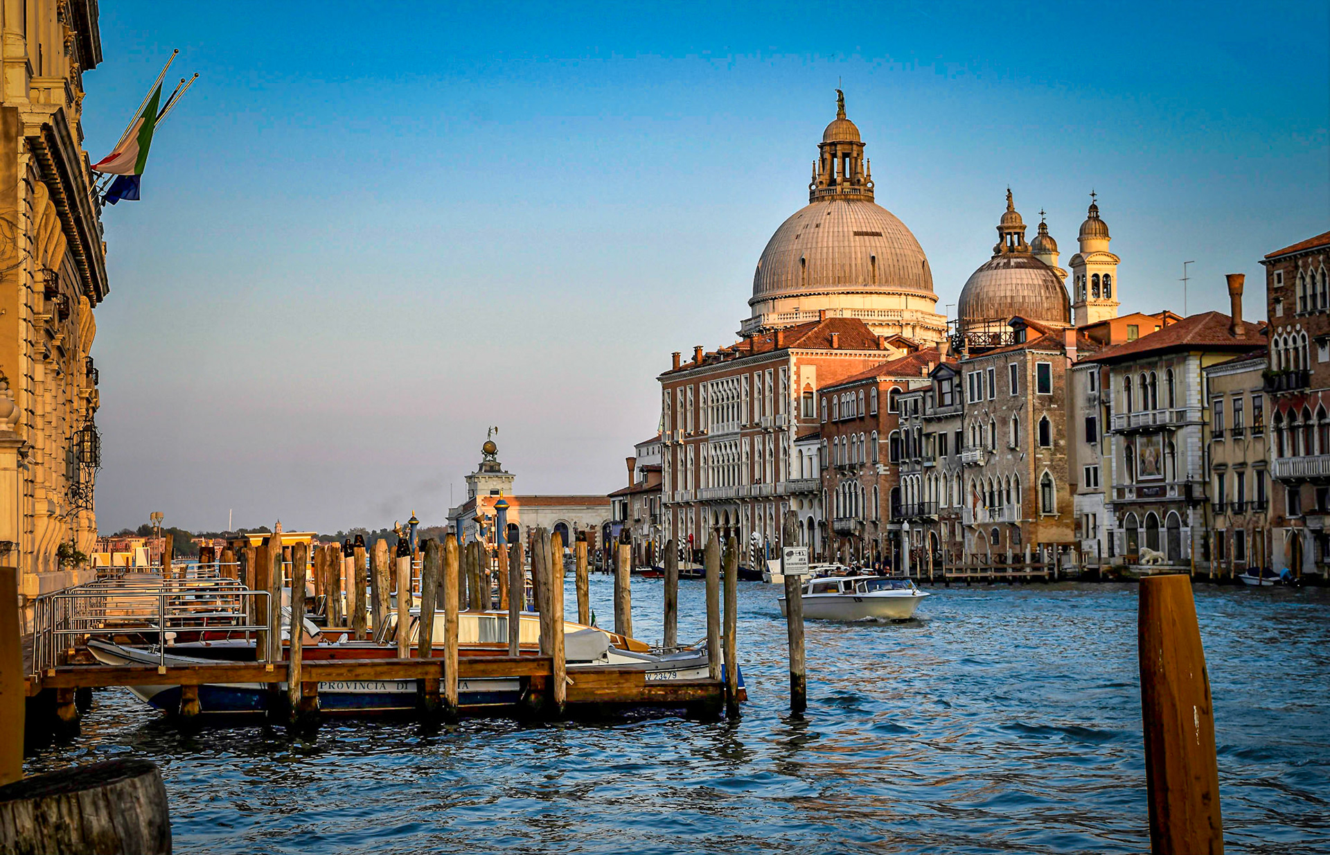 Venise _ Basilique Santa Maria della Salute