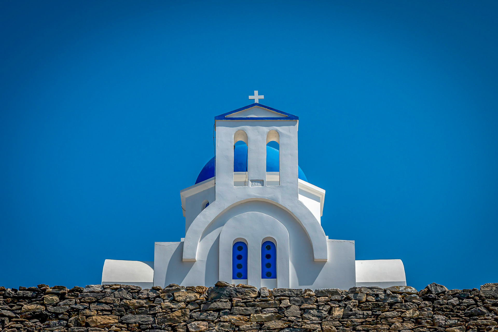 Amorgos _ Eglise Agios Loannis
