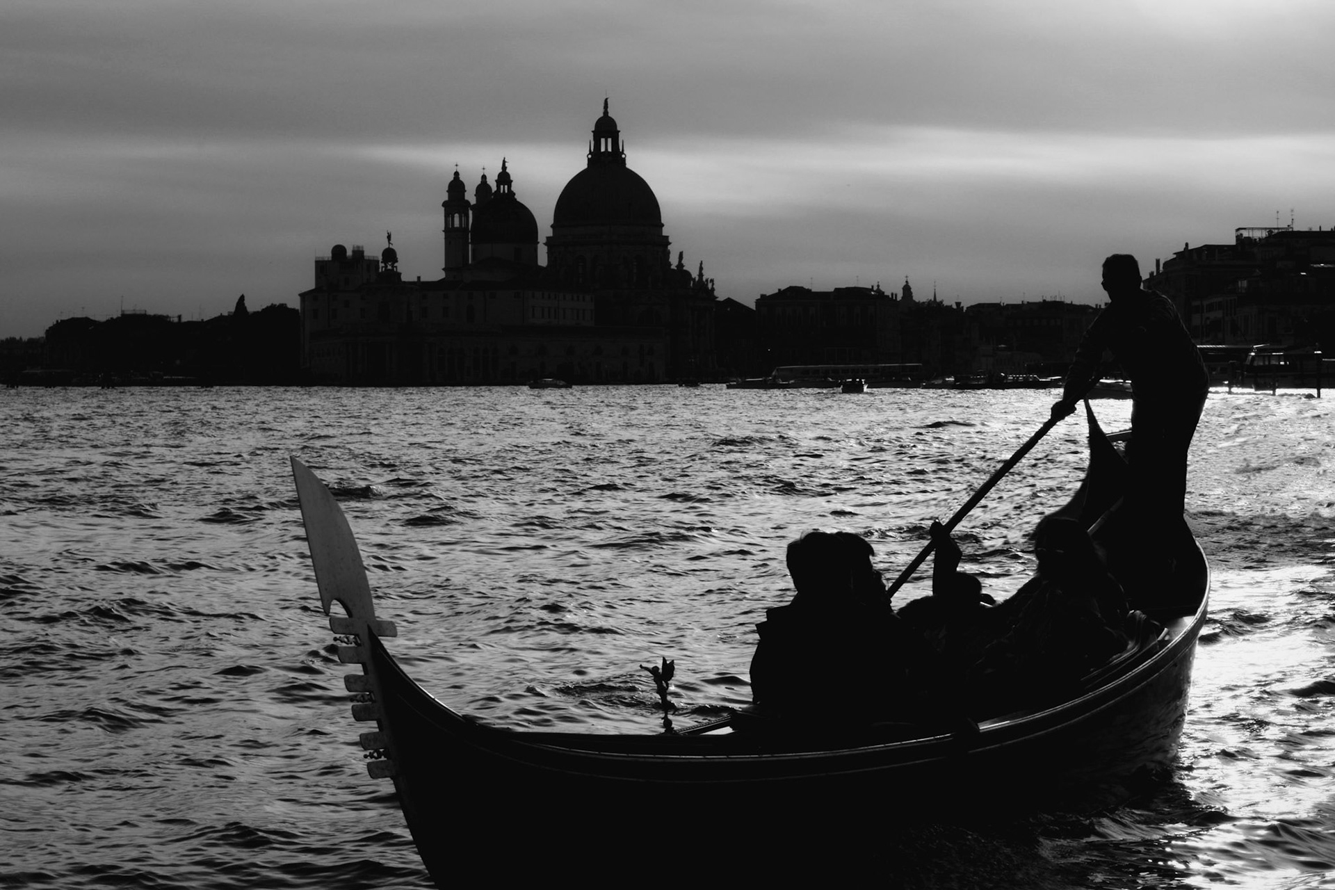 Venise _ Basilique Santa Maria della Salute