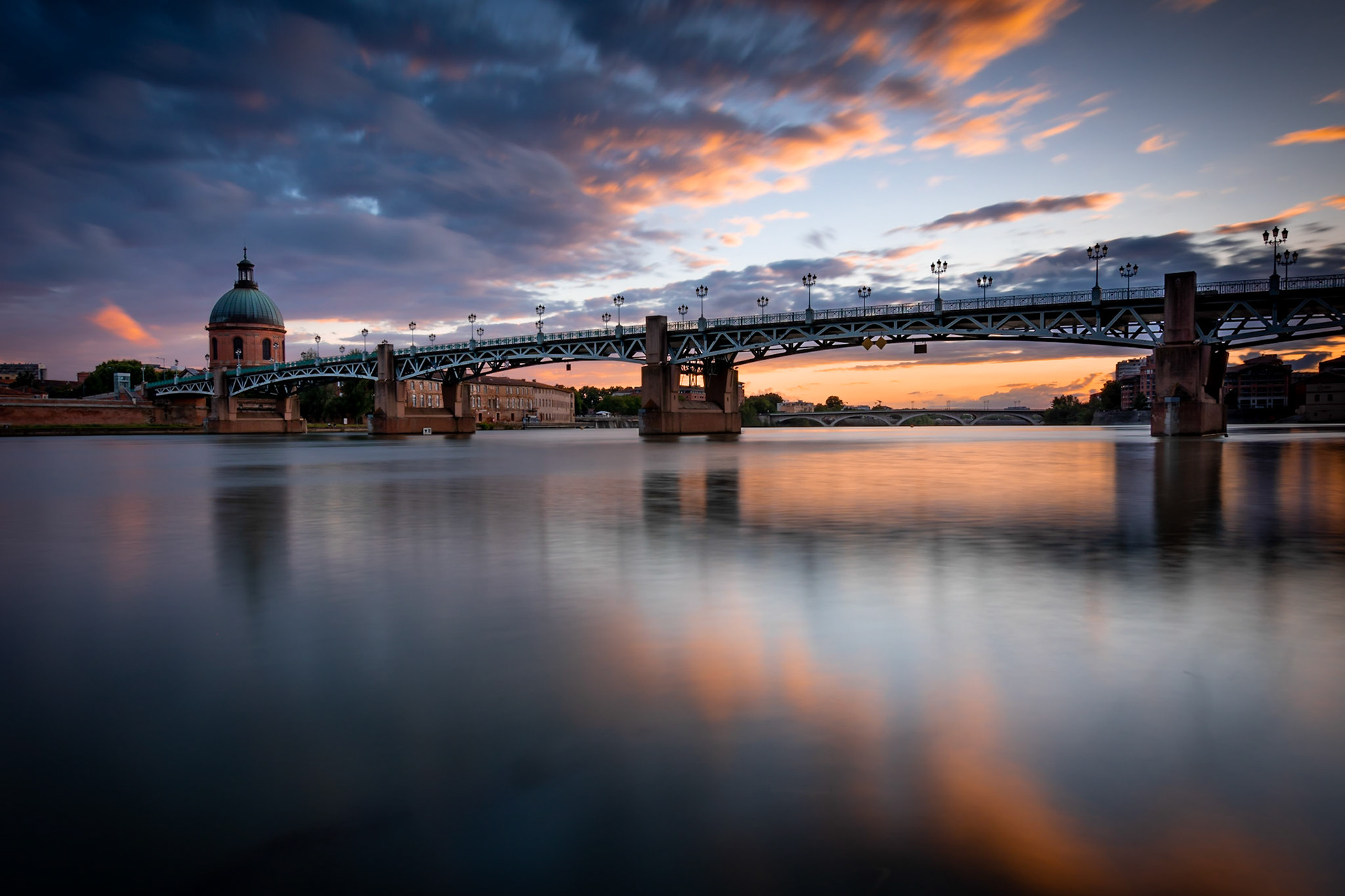 Pont St Pierre et Dôme de La Grave