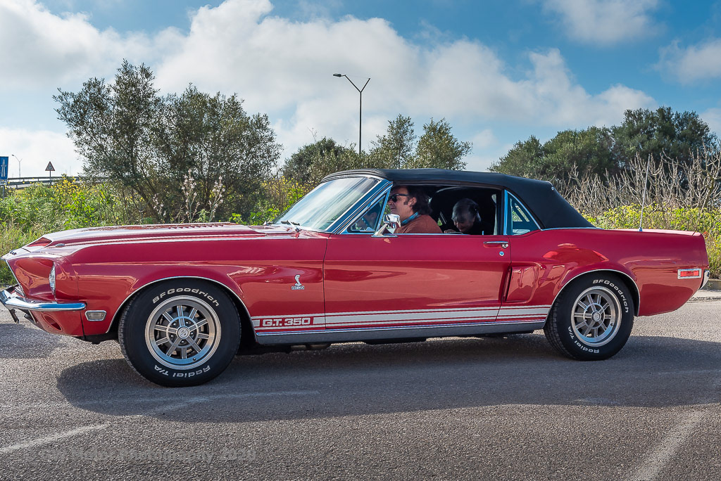 Ford Mustang Shelby. 1968