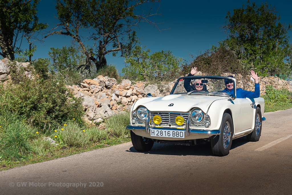 Triumph TR 4. 1962