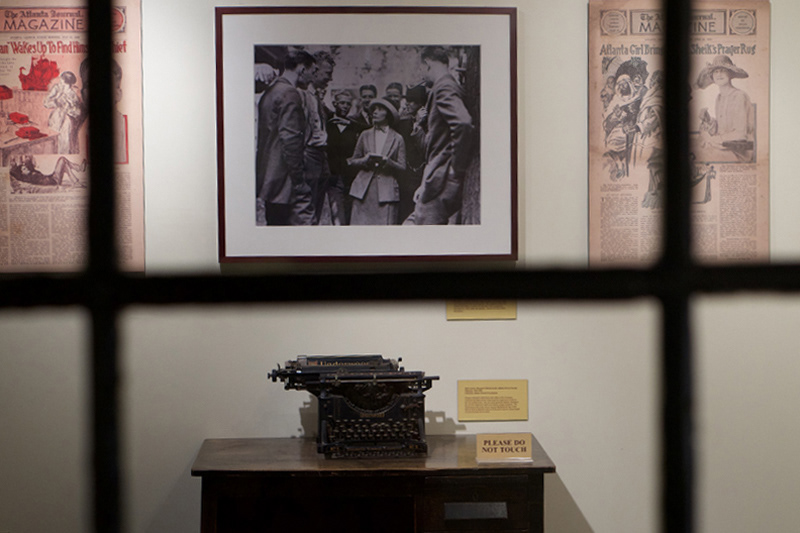 Margaret Mitchell’s Typewriter at The Margaret Mitchell House in Atlanta, GA