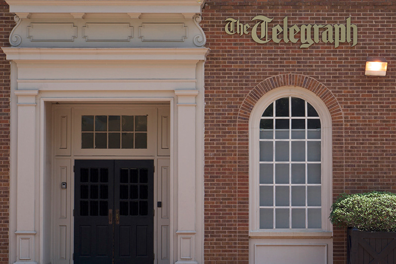 Offices of The Telegraph in Macon, GA
