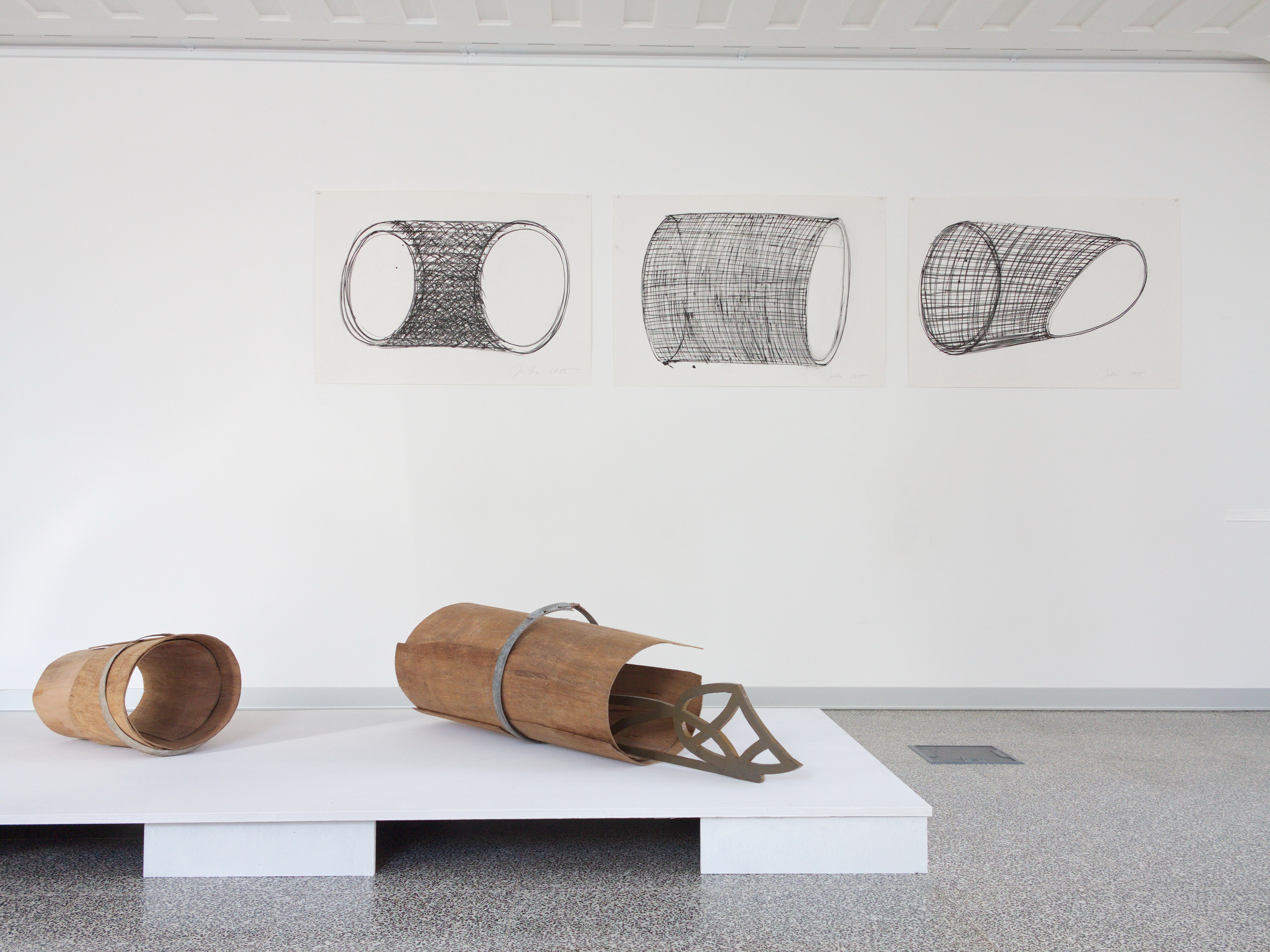 RONDA 2014 - wood, galvanised steel 