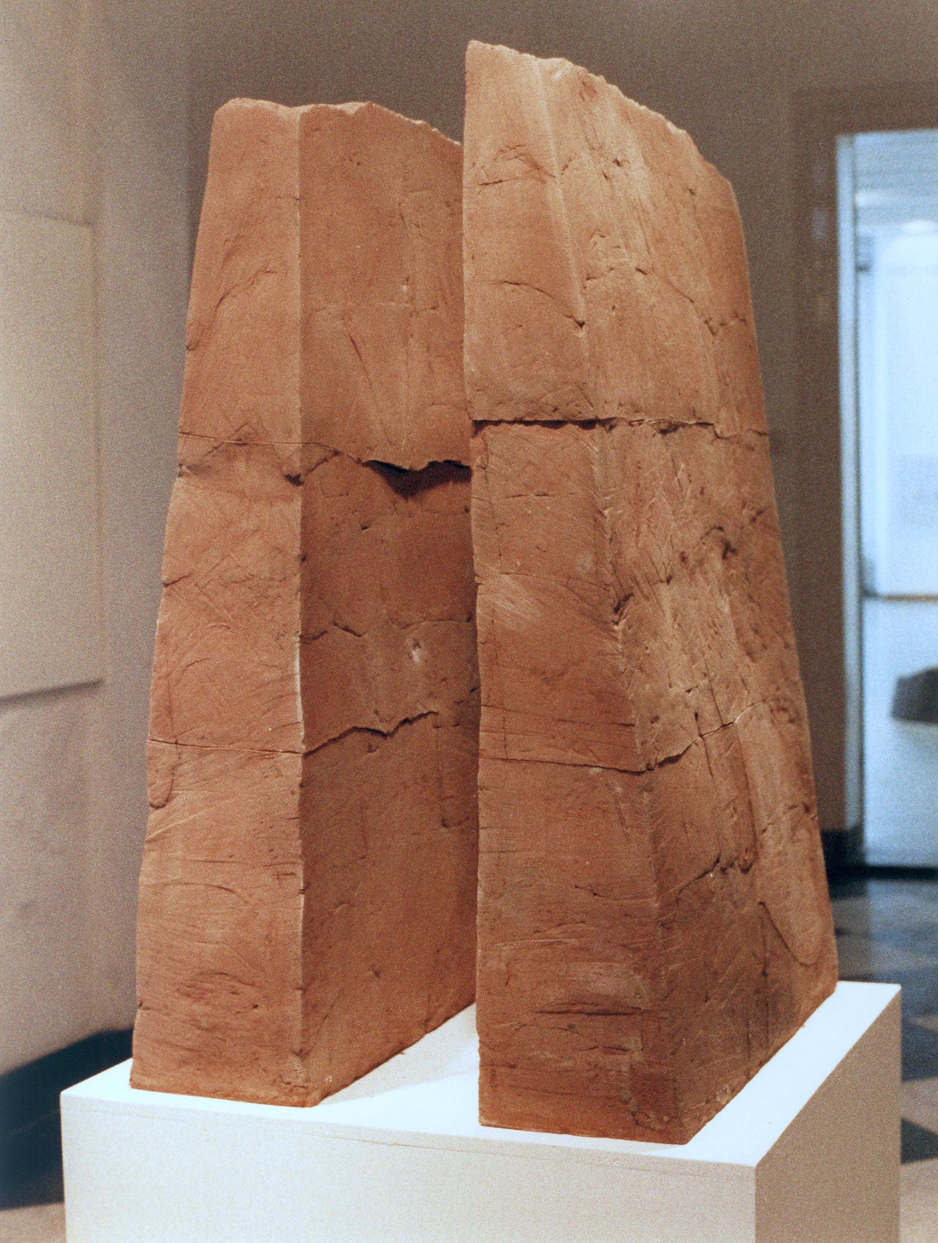  WEDGES 1983 - terracotta 