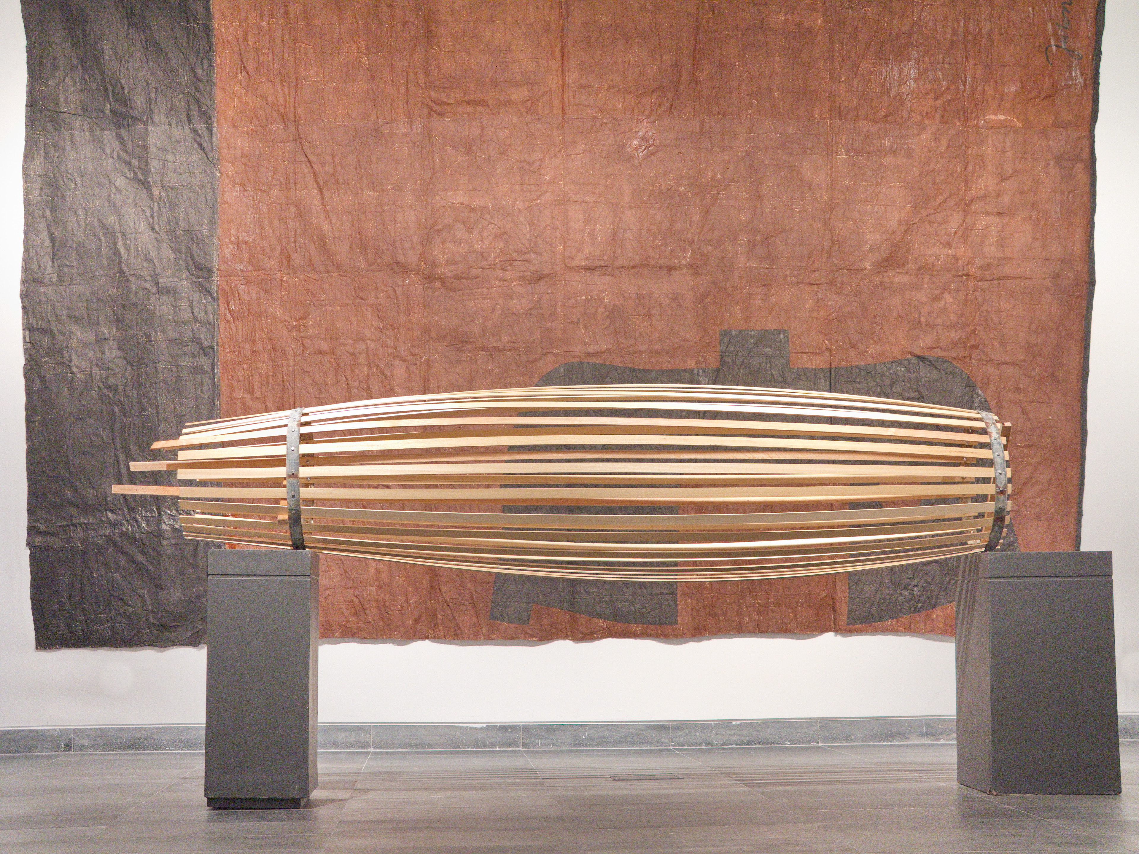 BALANCE - 2018 - wood, steel