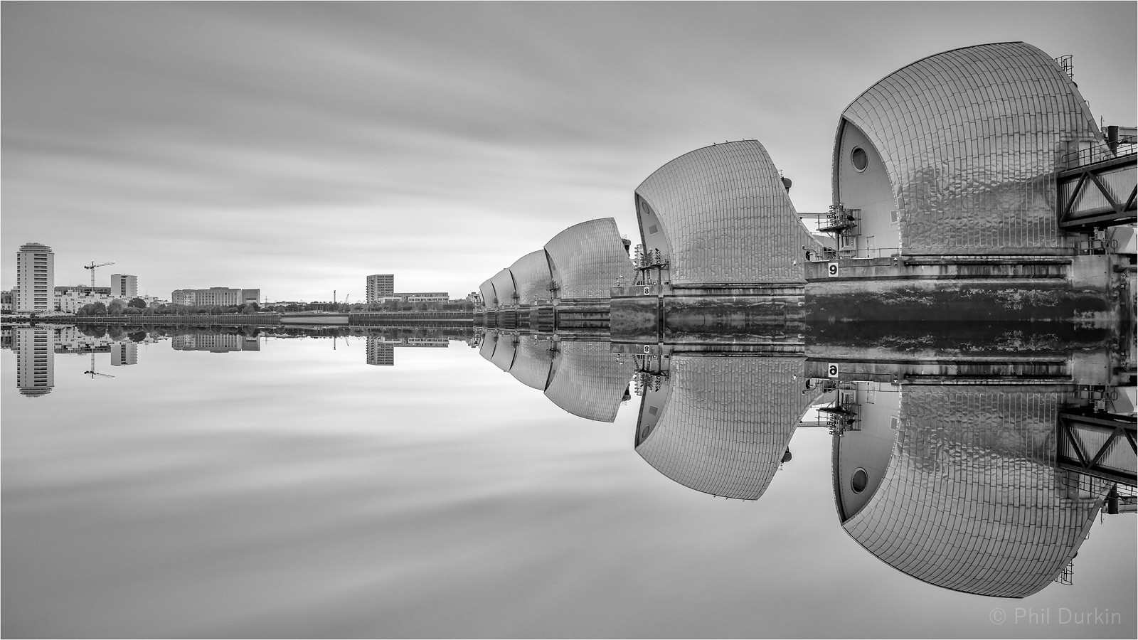Thames Barrier Reflection