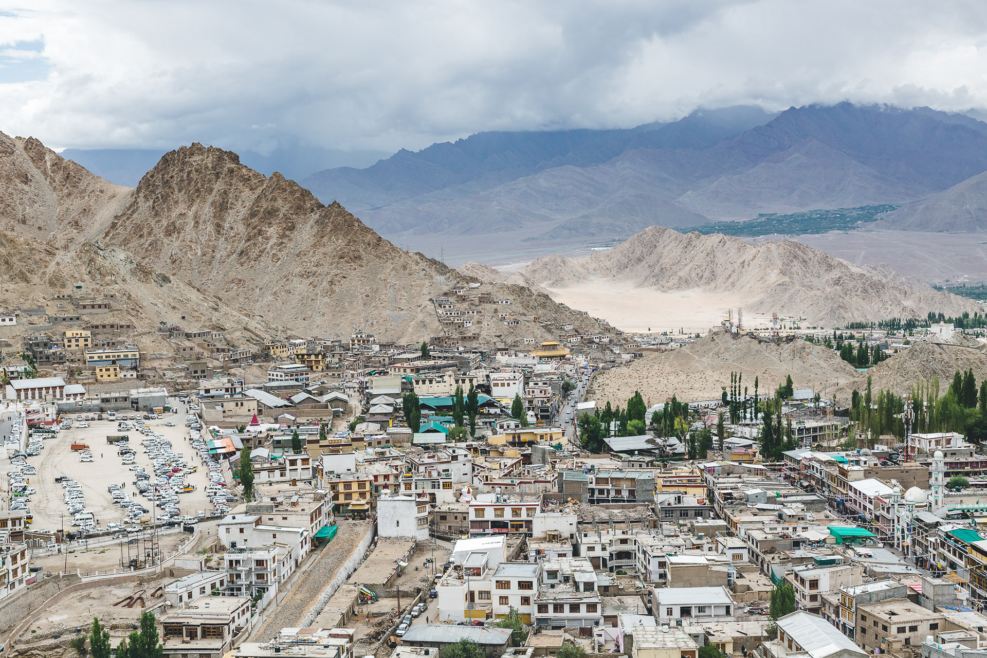 India, Leh