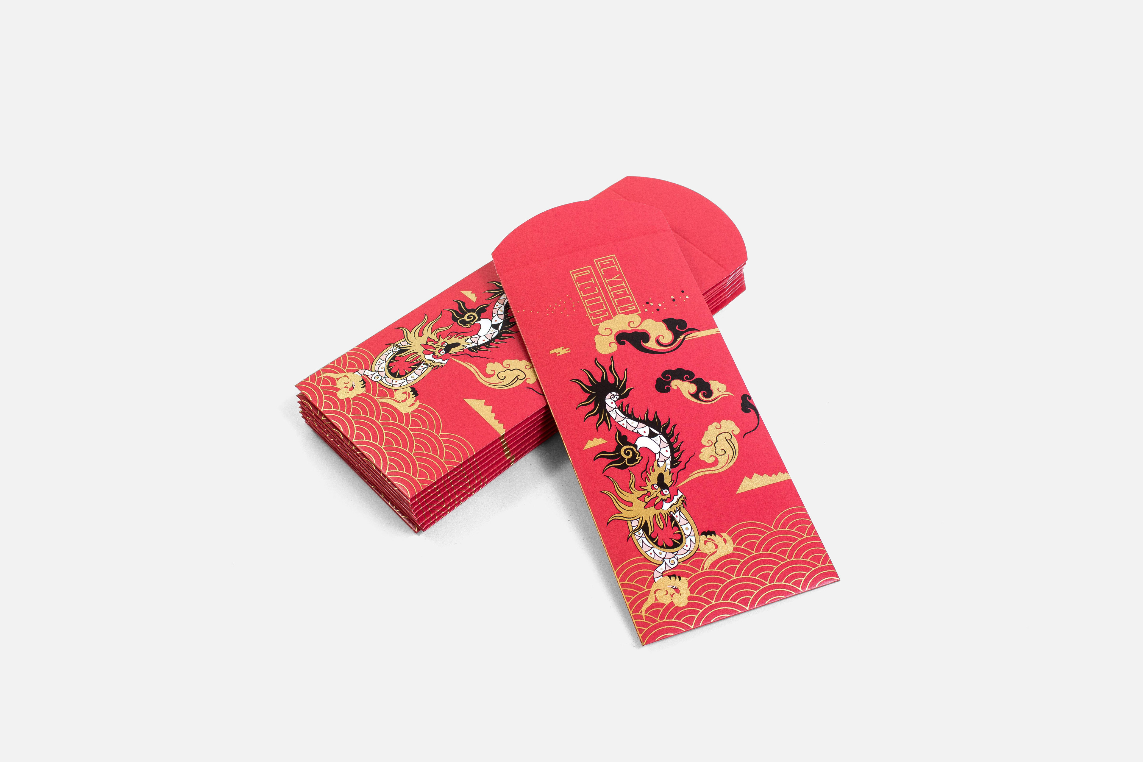 vietnamese new year red envelope