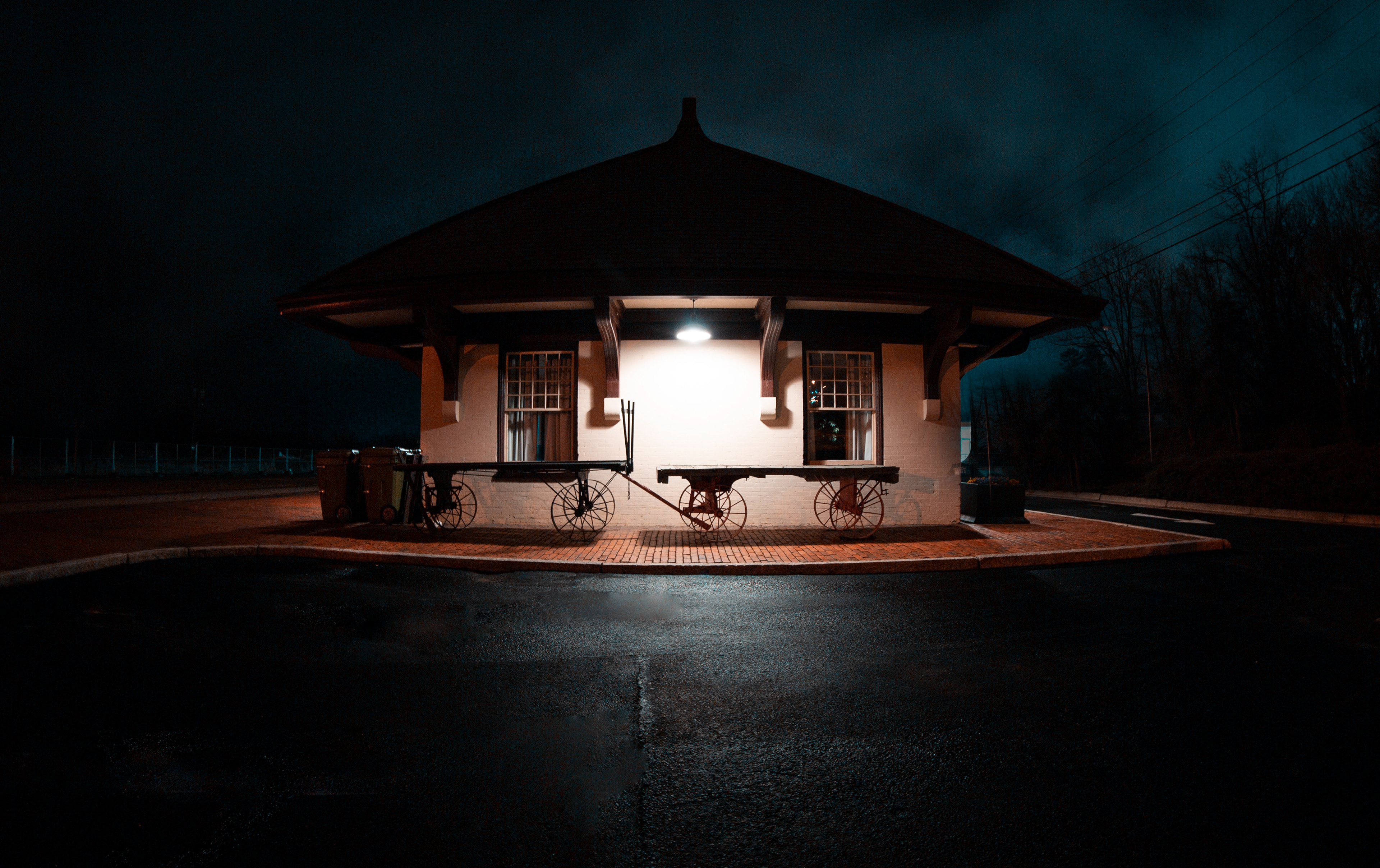 Train Station