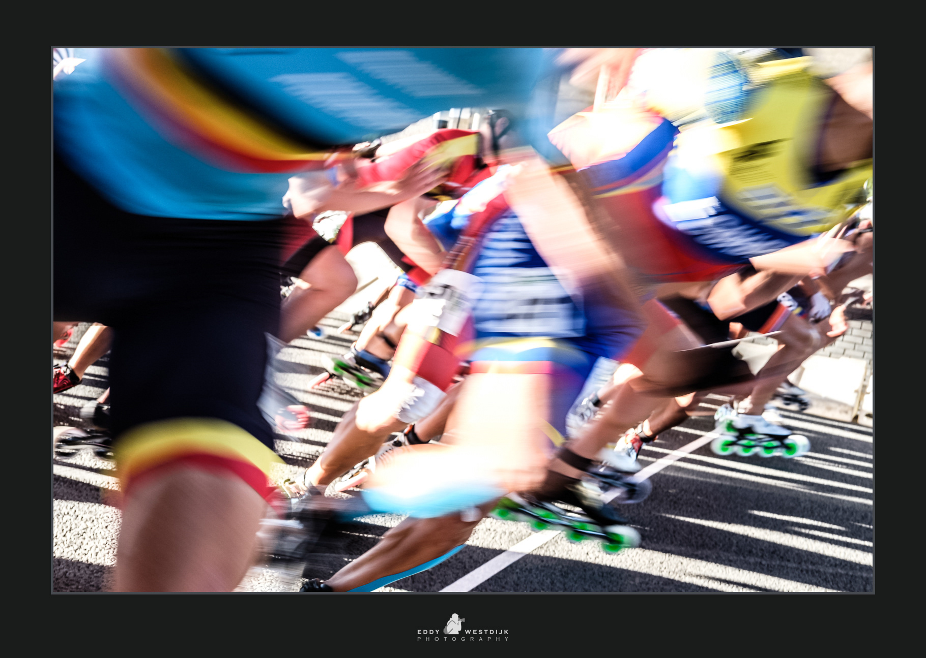 One of the ten NOMINATED photos for the Sportphoto of Arnhem 2018