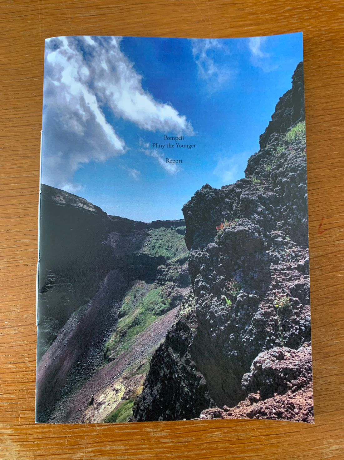 the front cover