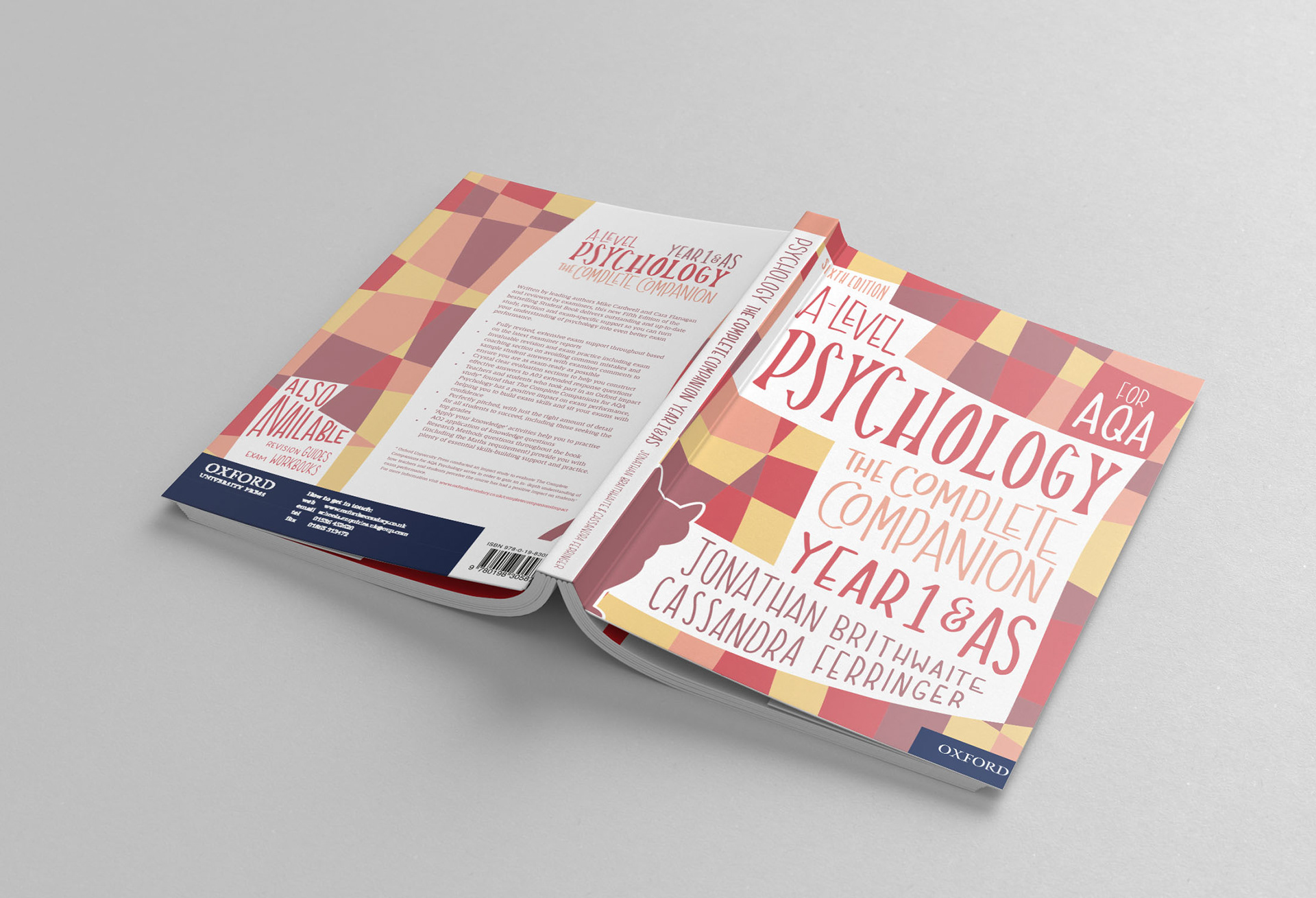 the full cover of the AS Level book
