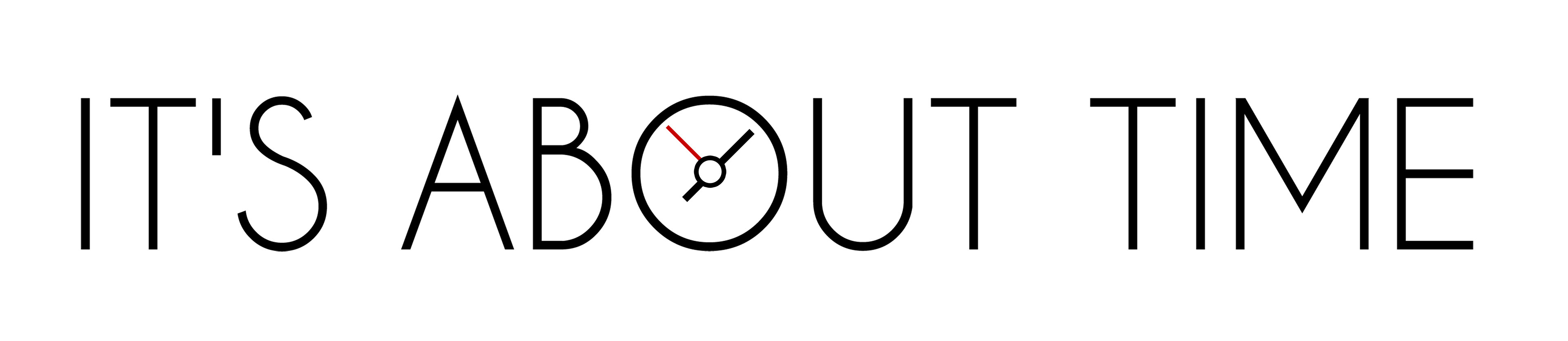 UPMRKT Portfolio - It's About Time - Logo