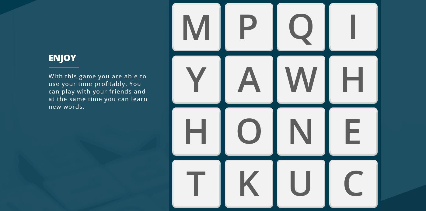 golddev web and graphic design studio word mobile game design