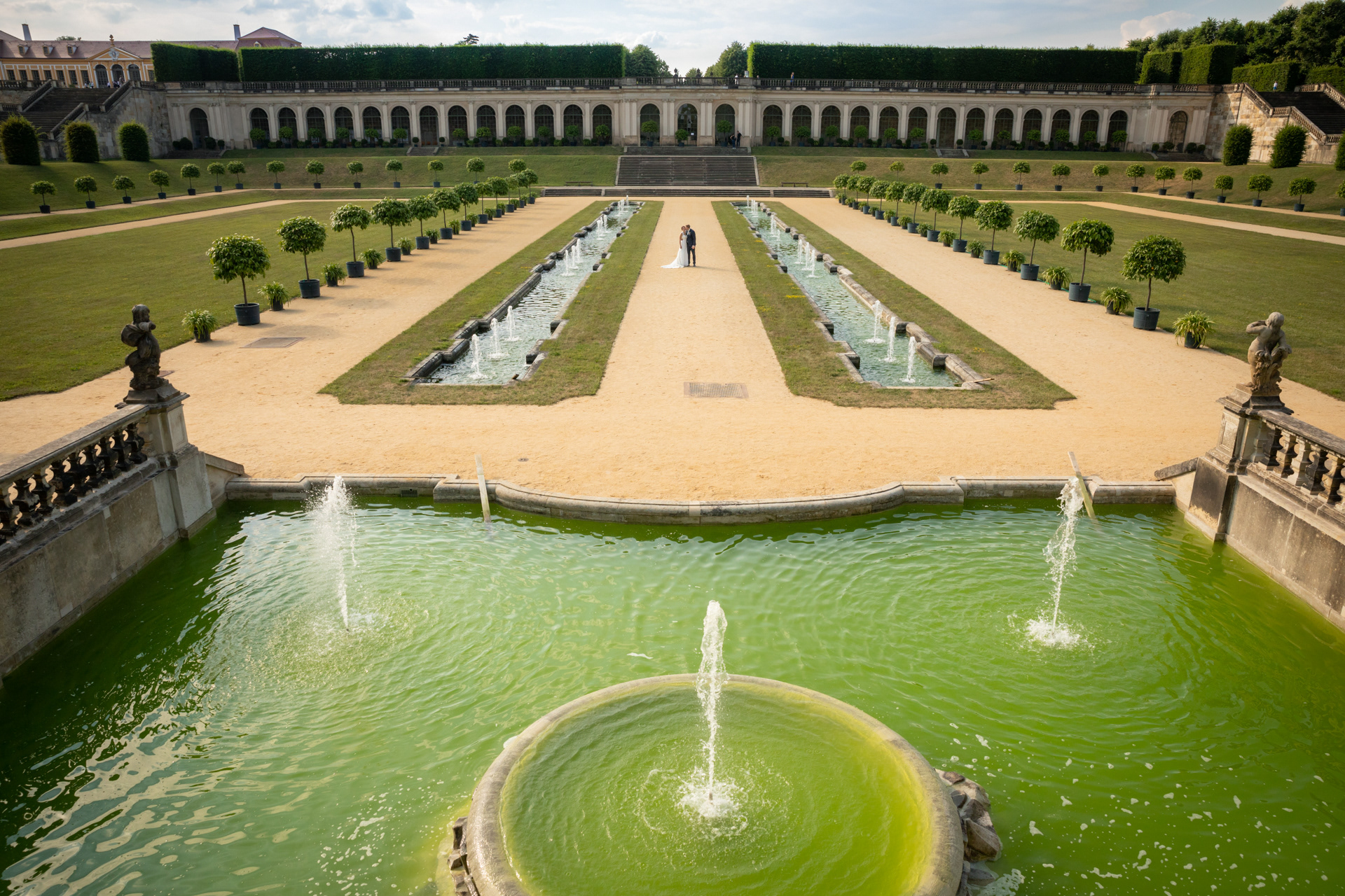 Orangerie im Barockgarten Großsedlitz