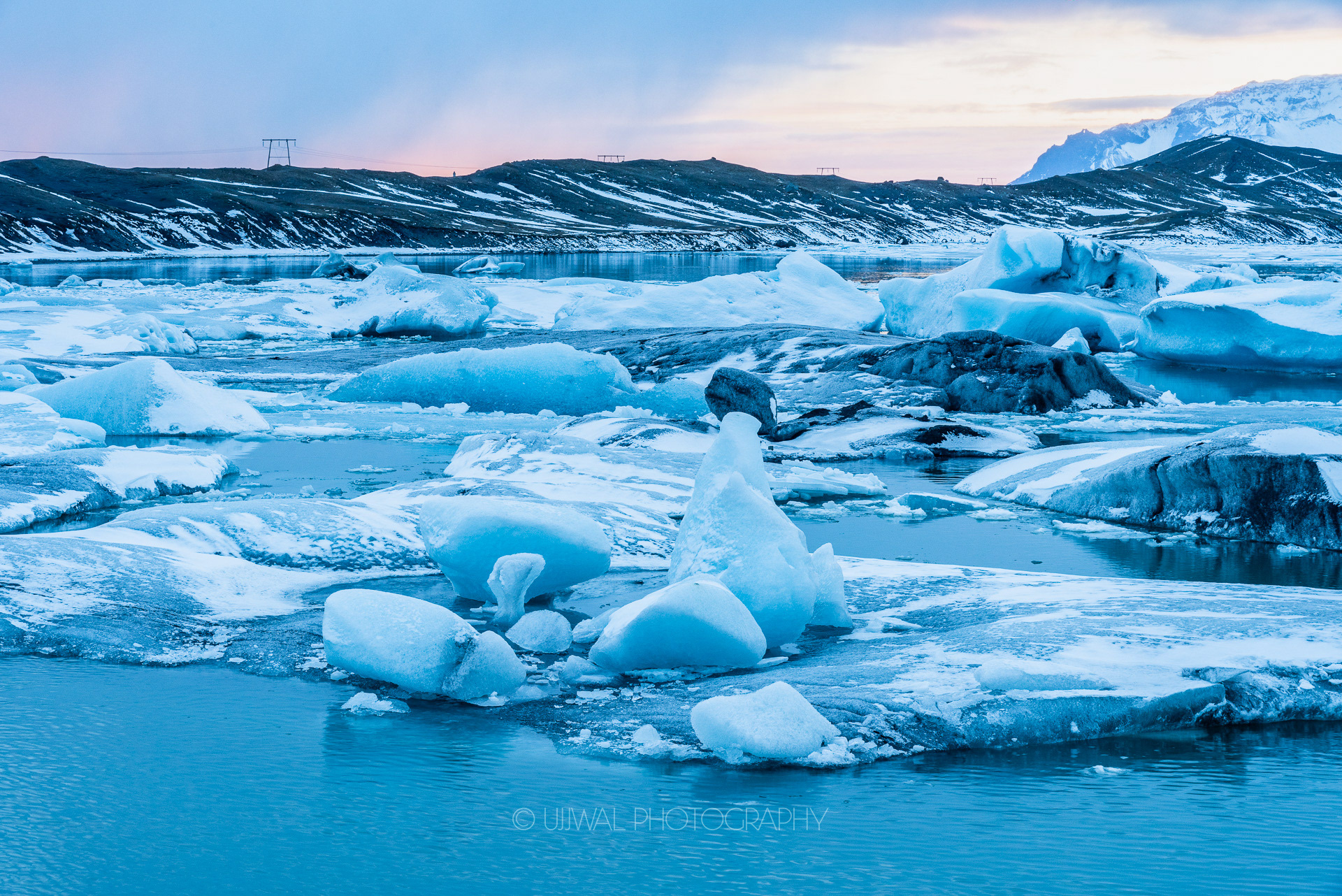 Jokulsarlon Glacial Lagoon