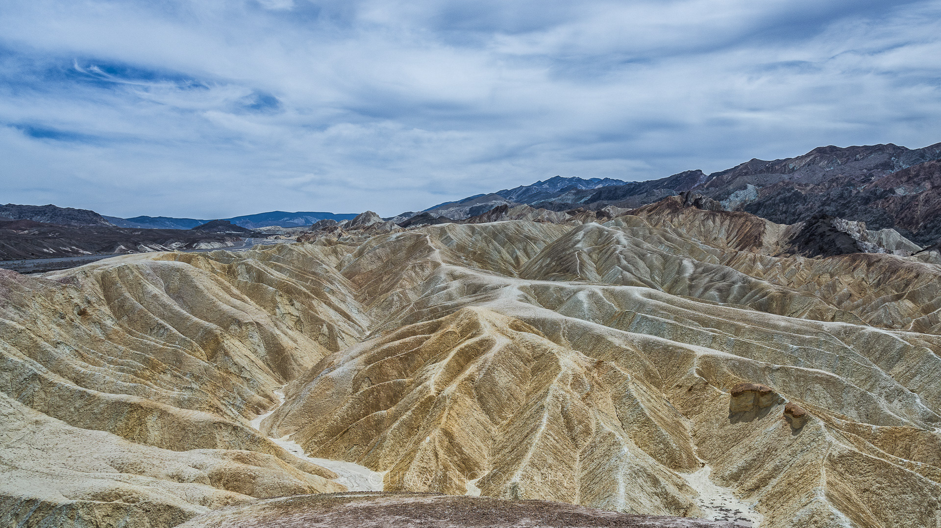 Mesquite Sand Dunes at Death Valley National Park, California, USA