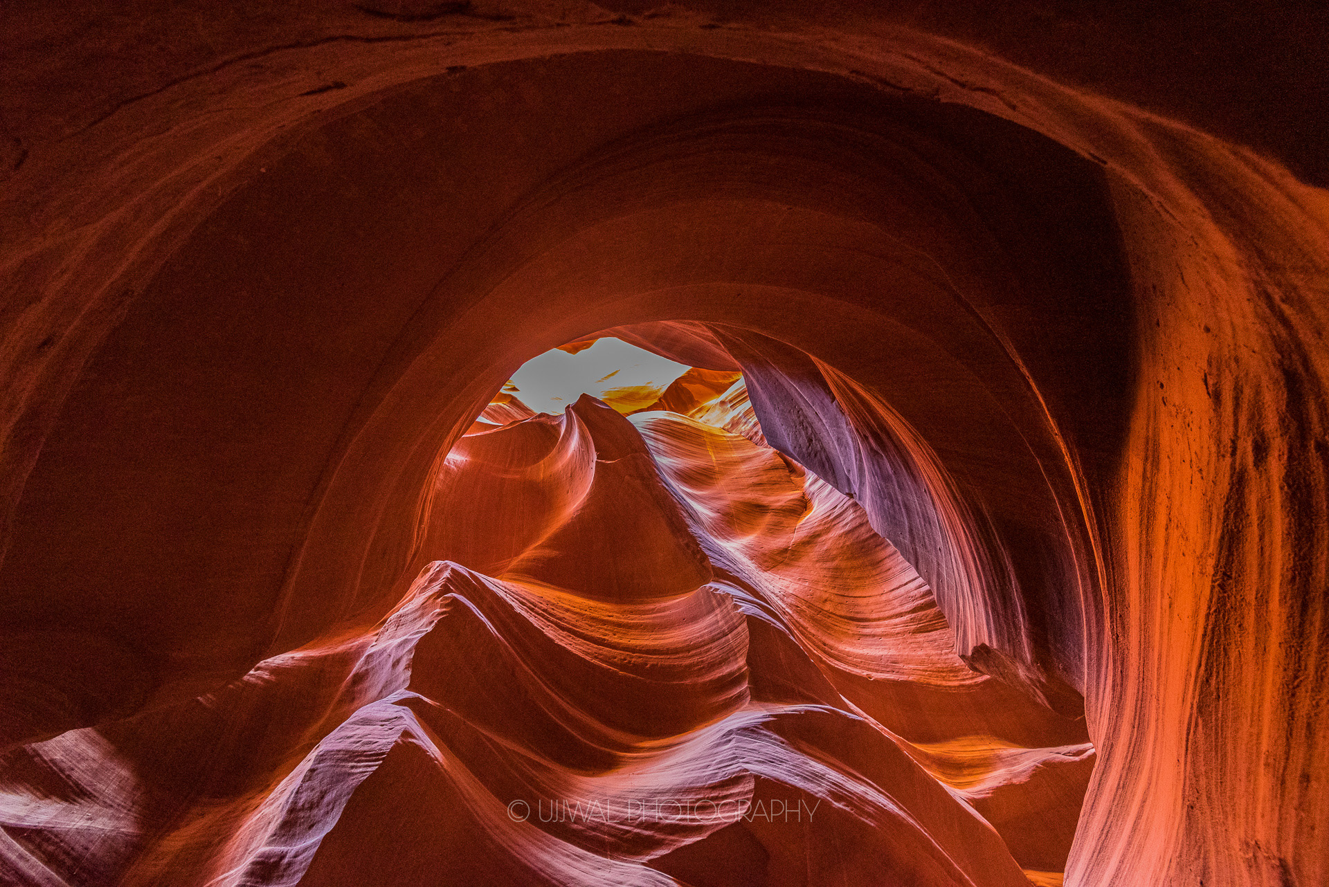 Upper Antelope Canyon in Arizona, USA