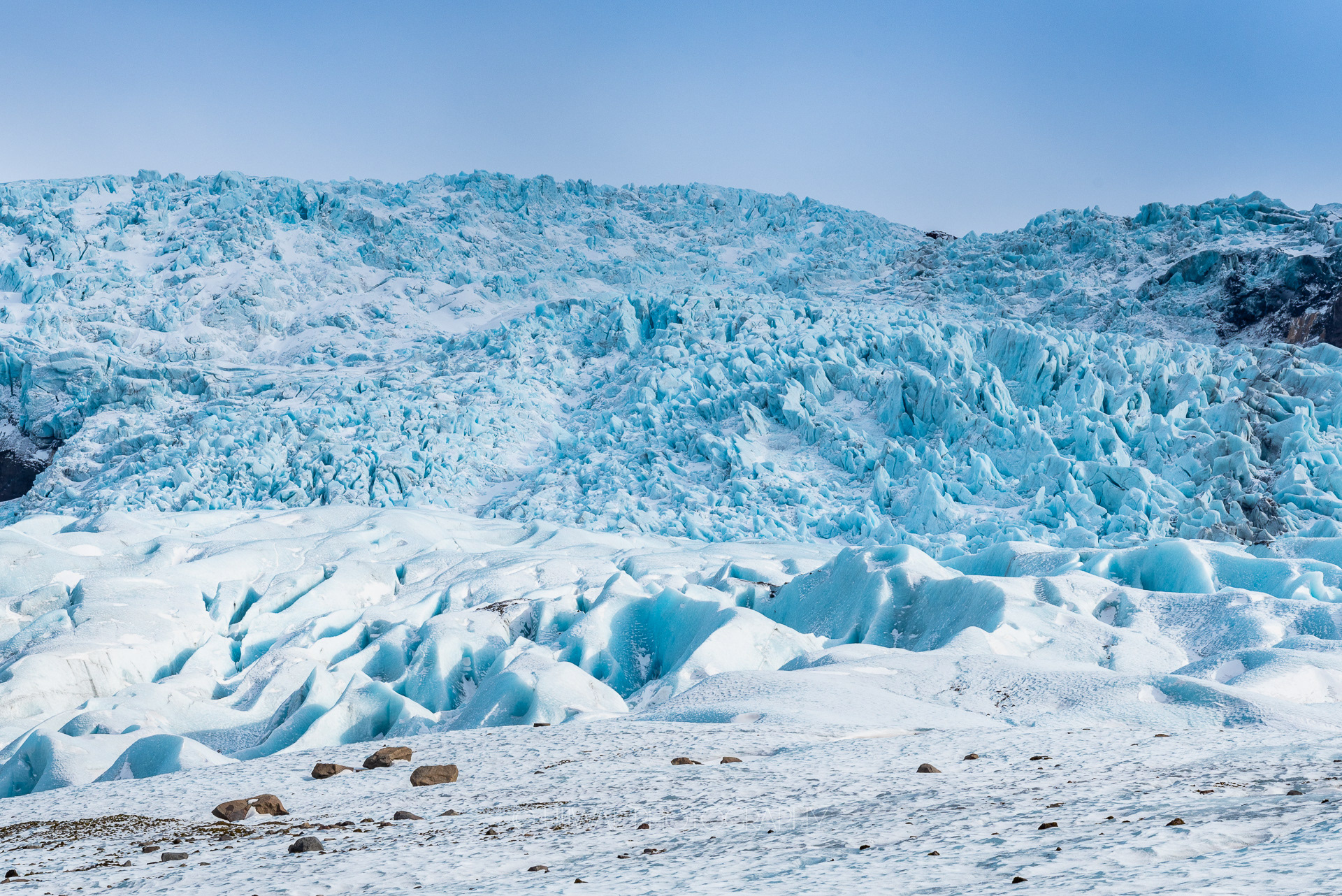Vatnajokull Glacier- Europe's biggest