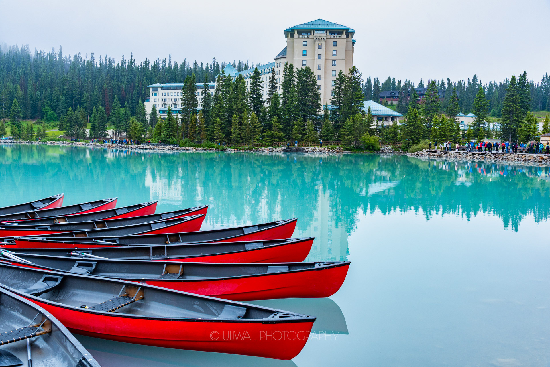 Lake Louise, Banff National Park, Alberta, Canada