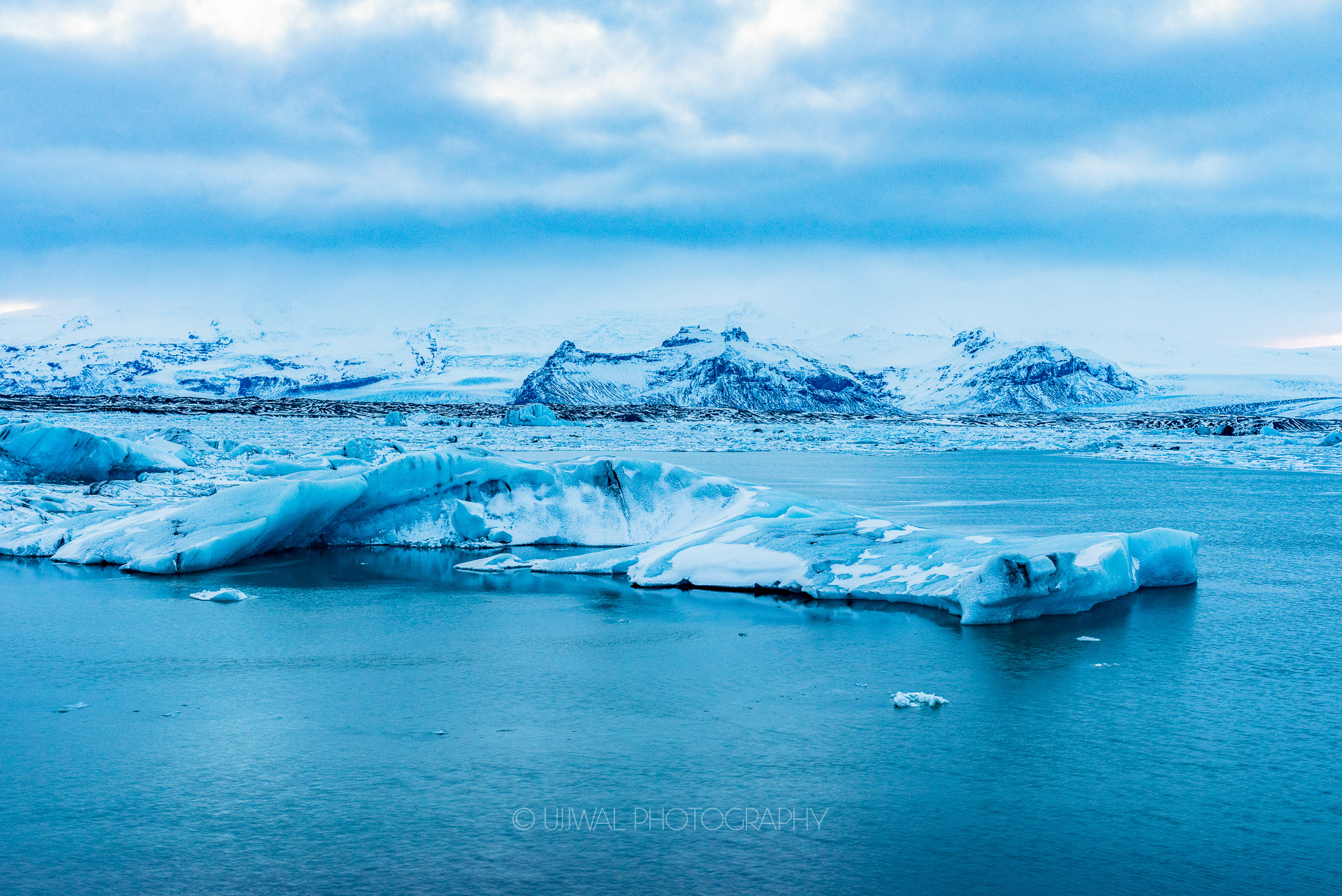 Jokulsarlon Glacial Lagoon