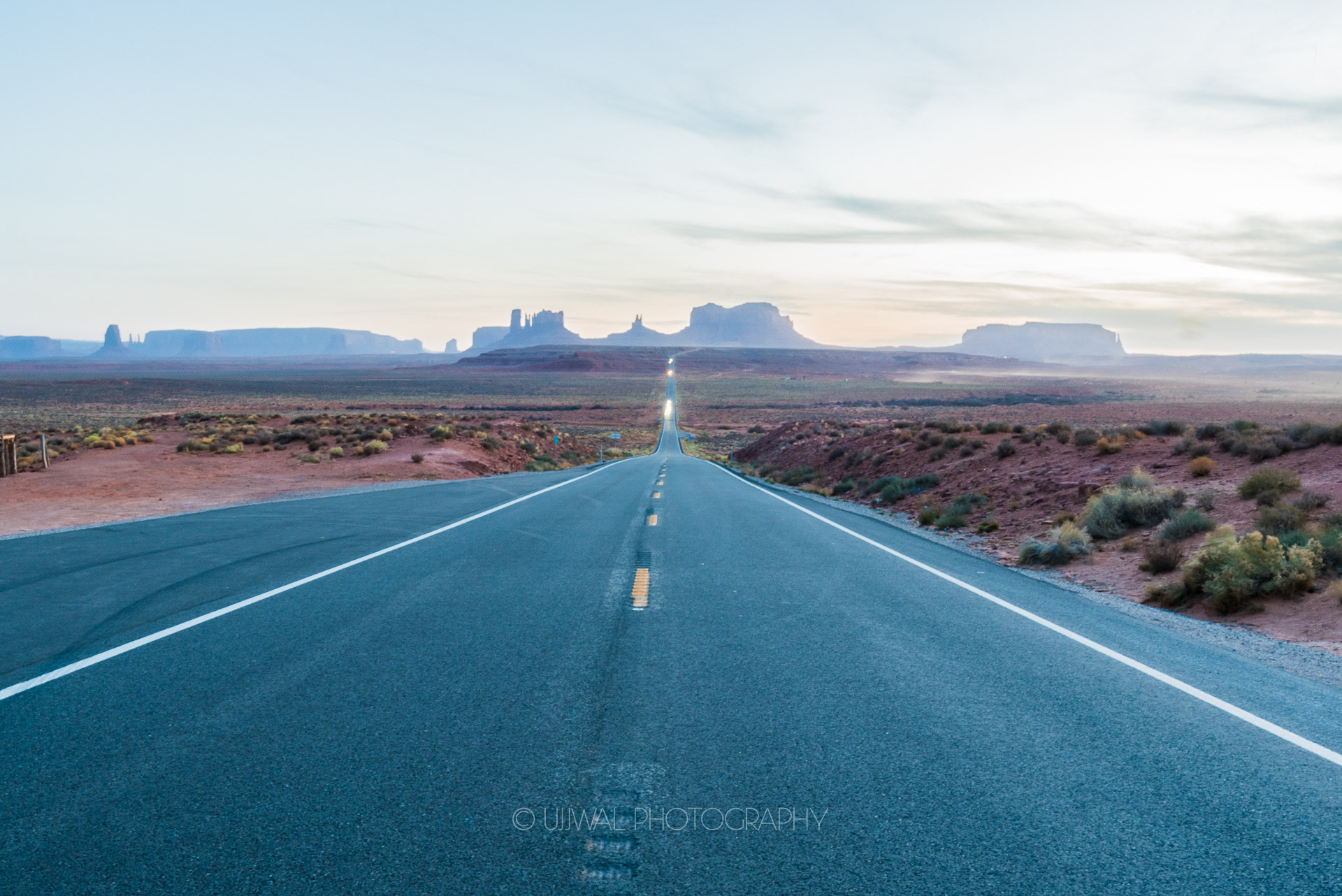 Monument Valley Road, Utah, USA