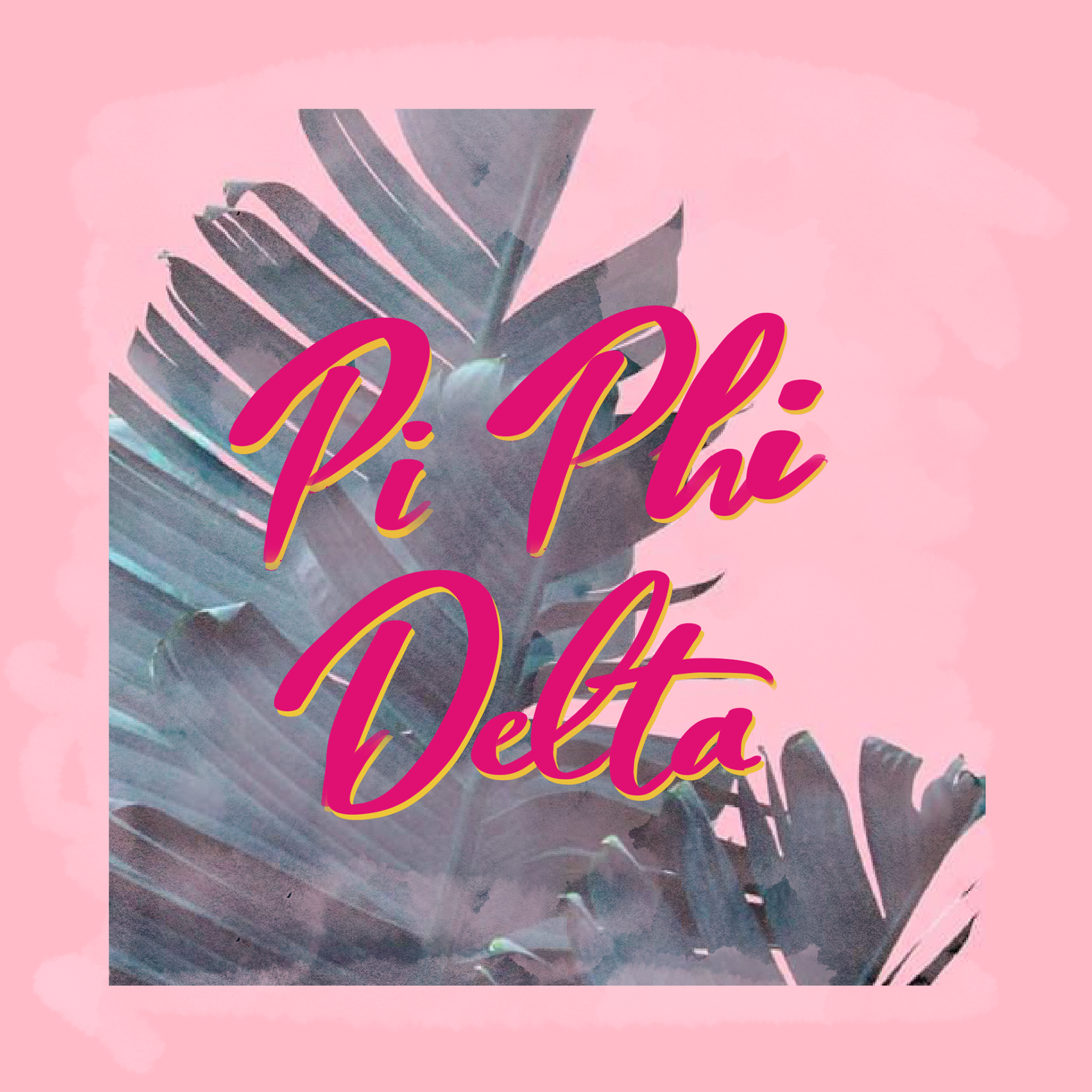 Social Media icon for a Greek Life society