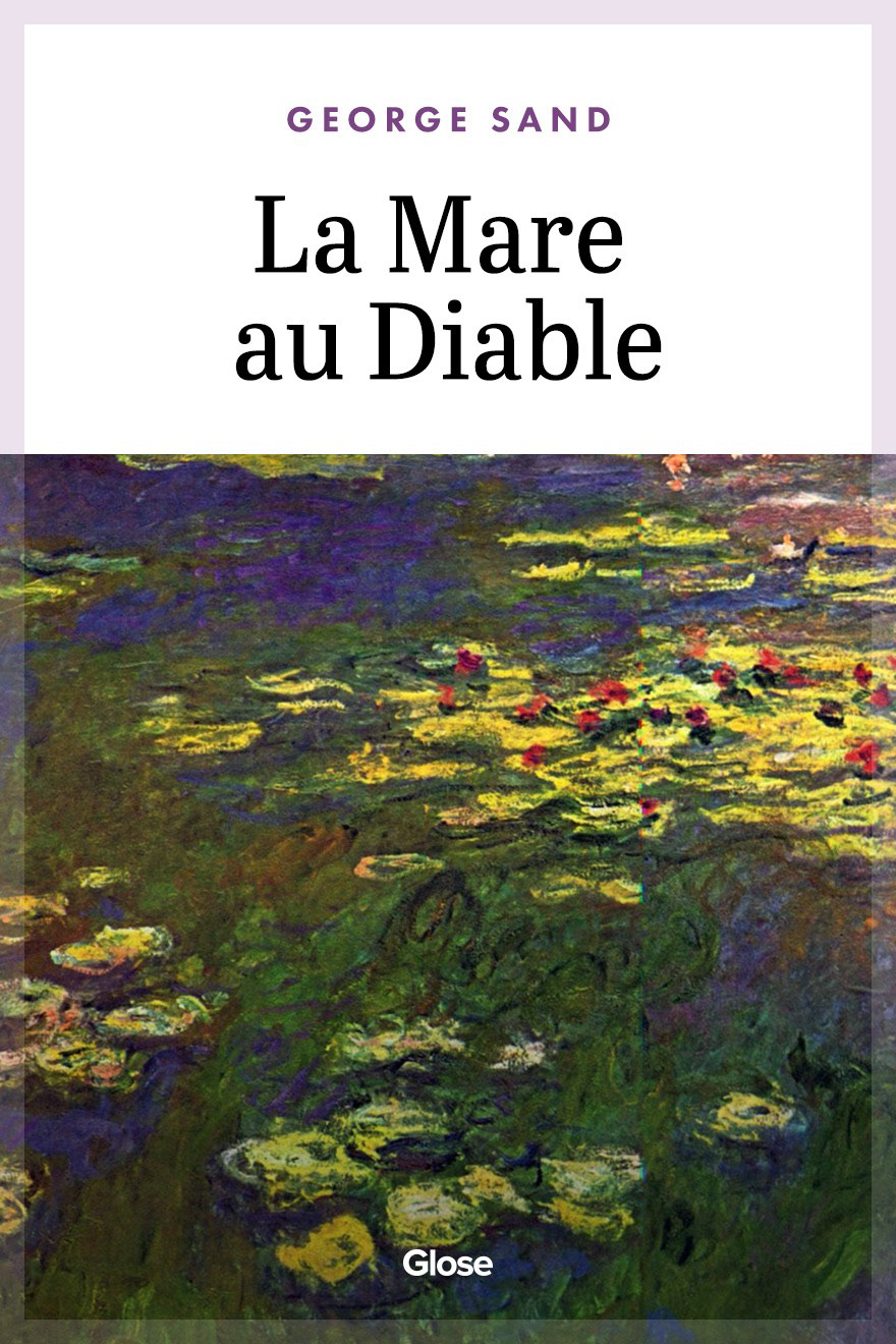 Couverture de livre pour La Mare au Diable de George Sand.