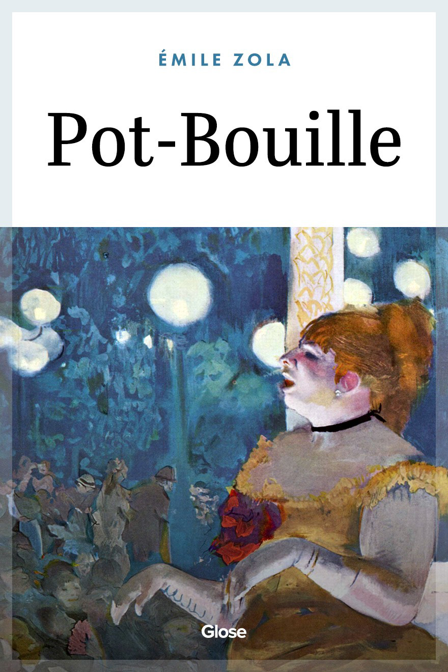 Couverture de livre pour Pot-Bouille de Émile Zola.