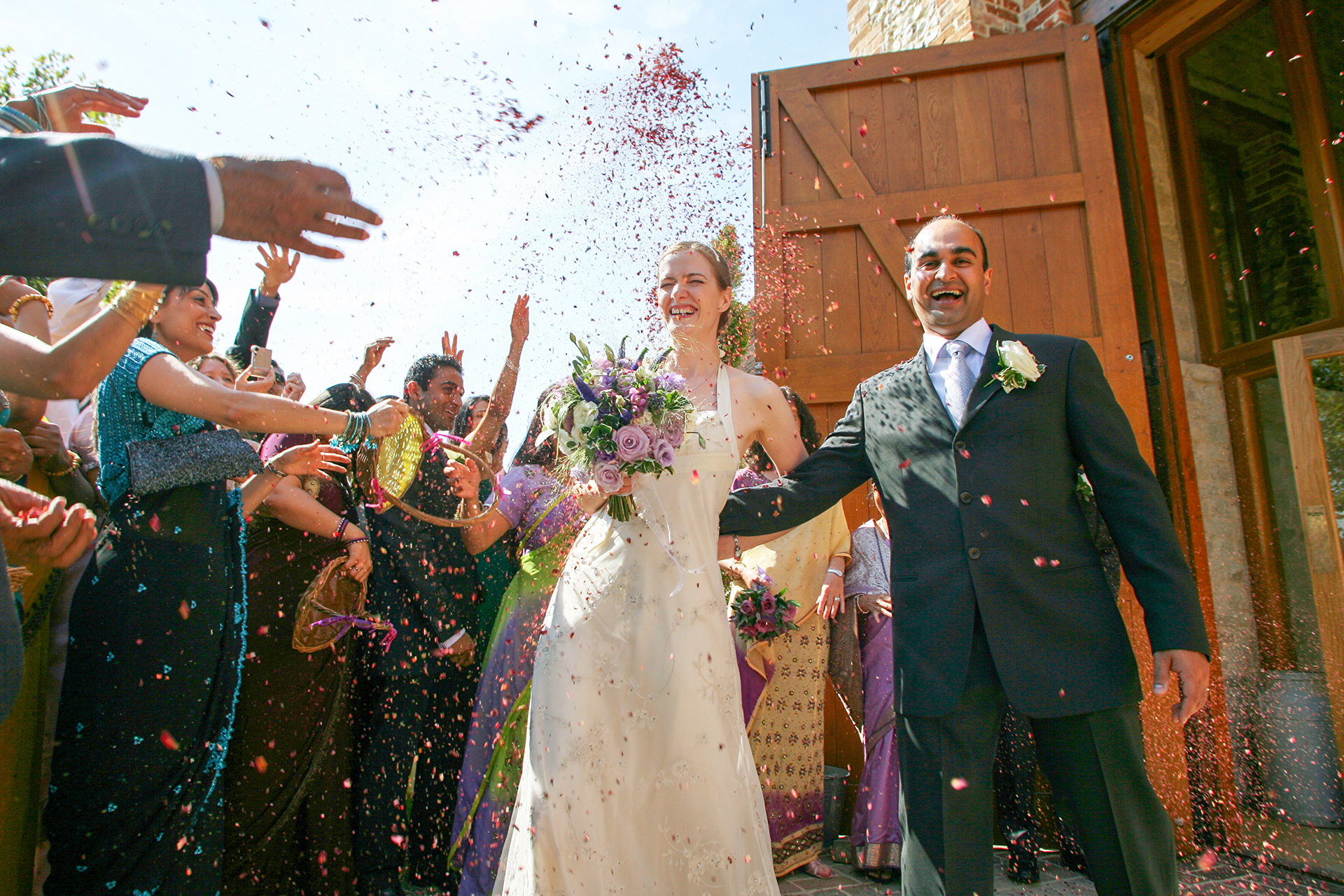 Wedding photography by Hampshire photographer Stuart Martin