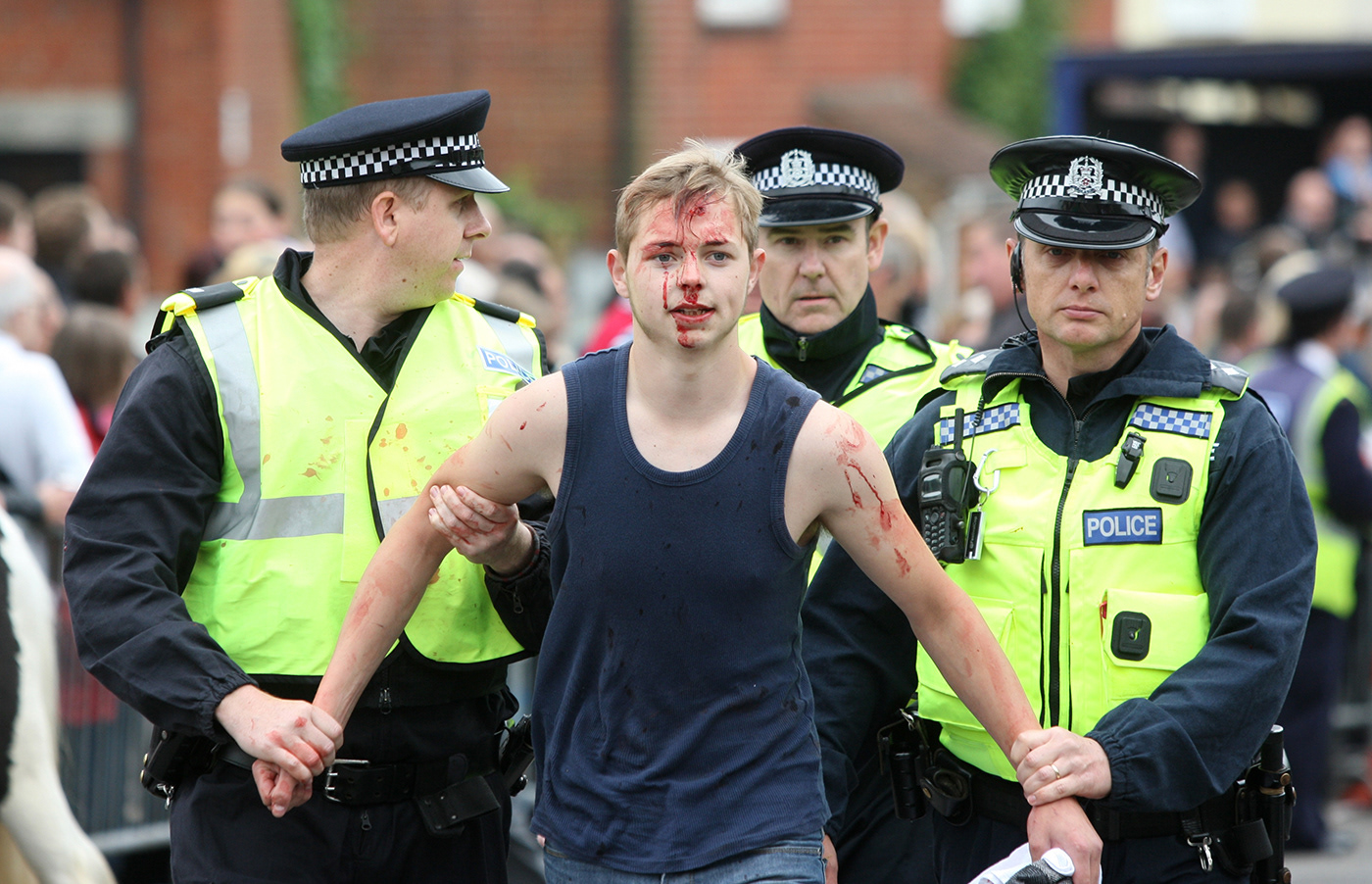 News photography by Hampshire photographer Stuart Martin