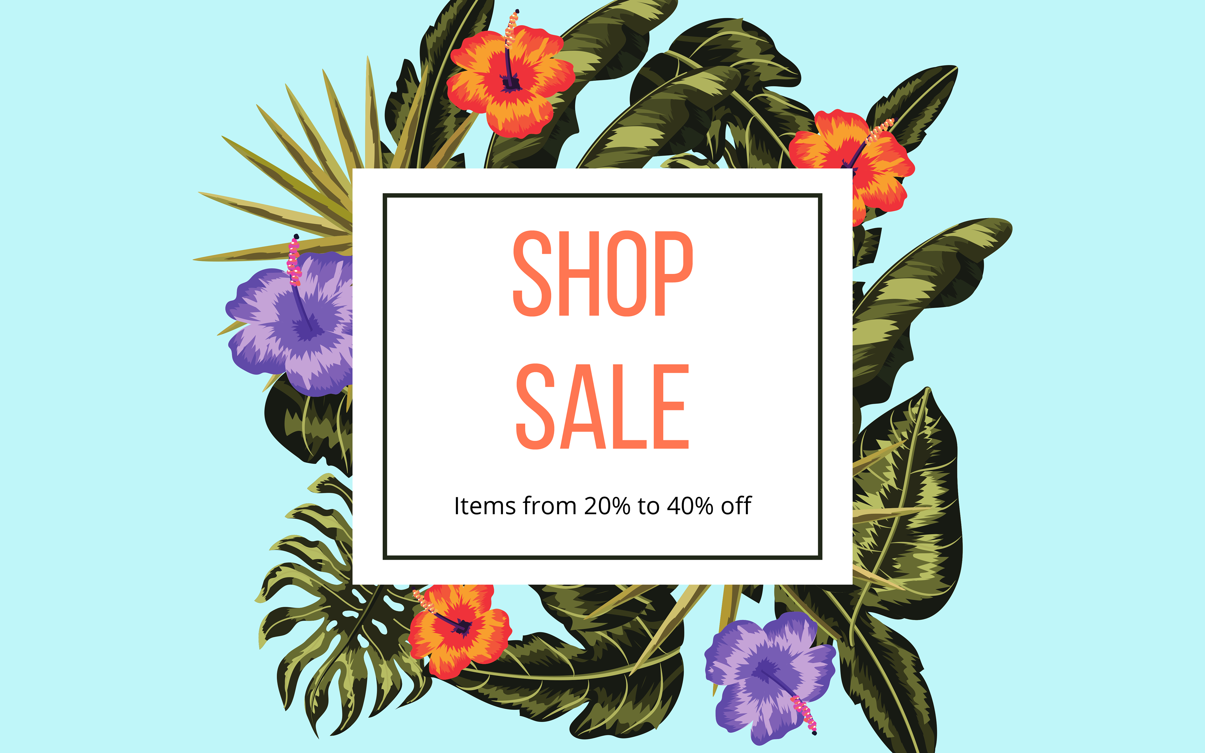 Andrea Flores - Womens Fashion Boutique Promotional Shopify Website Banner Template Design