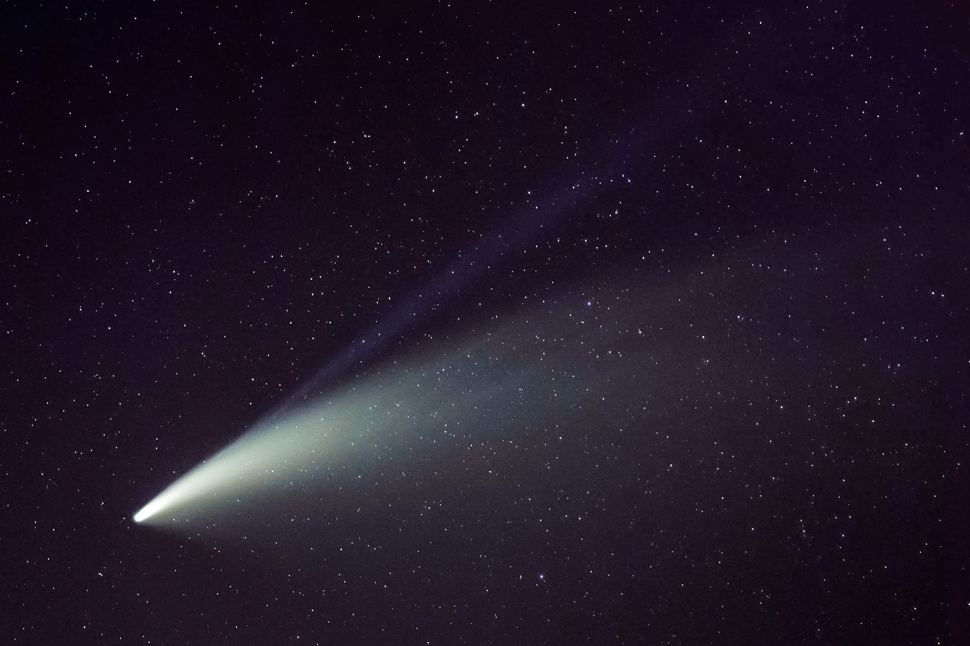 Made from 59 light frames by Starry Sky Stacker 1.3.1.  Algorithm: Mean