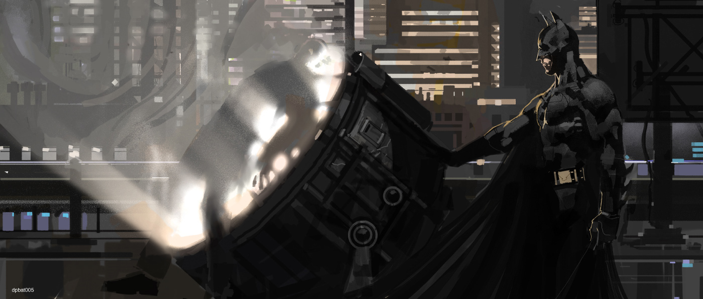 Dermot Power - Batman Begins