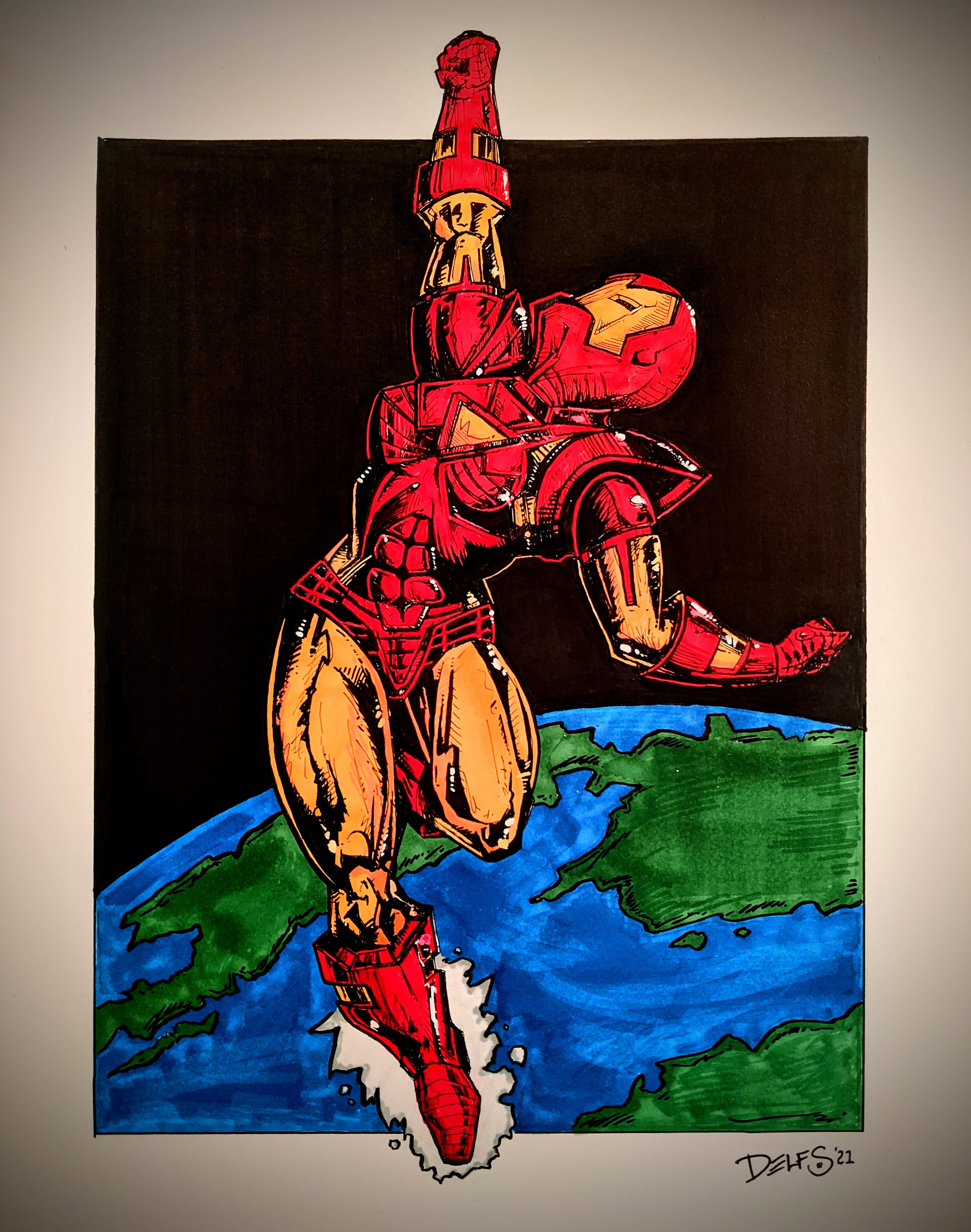 Iron Woman Space