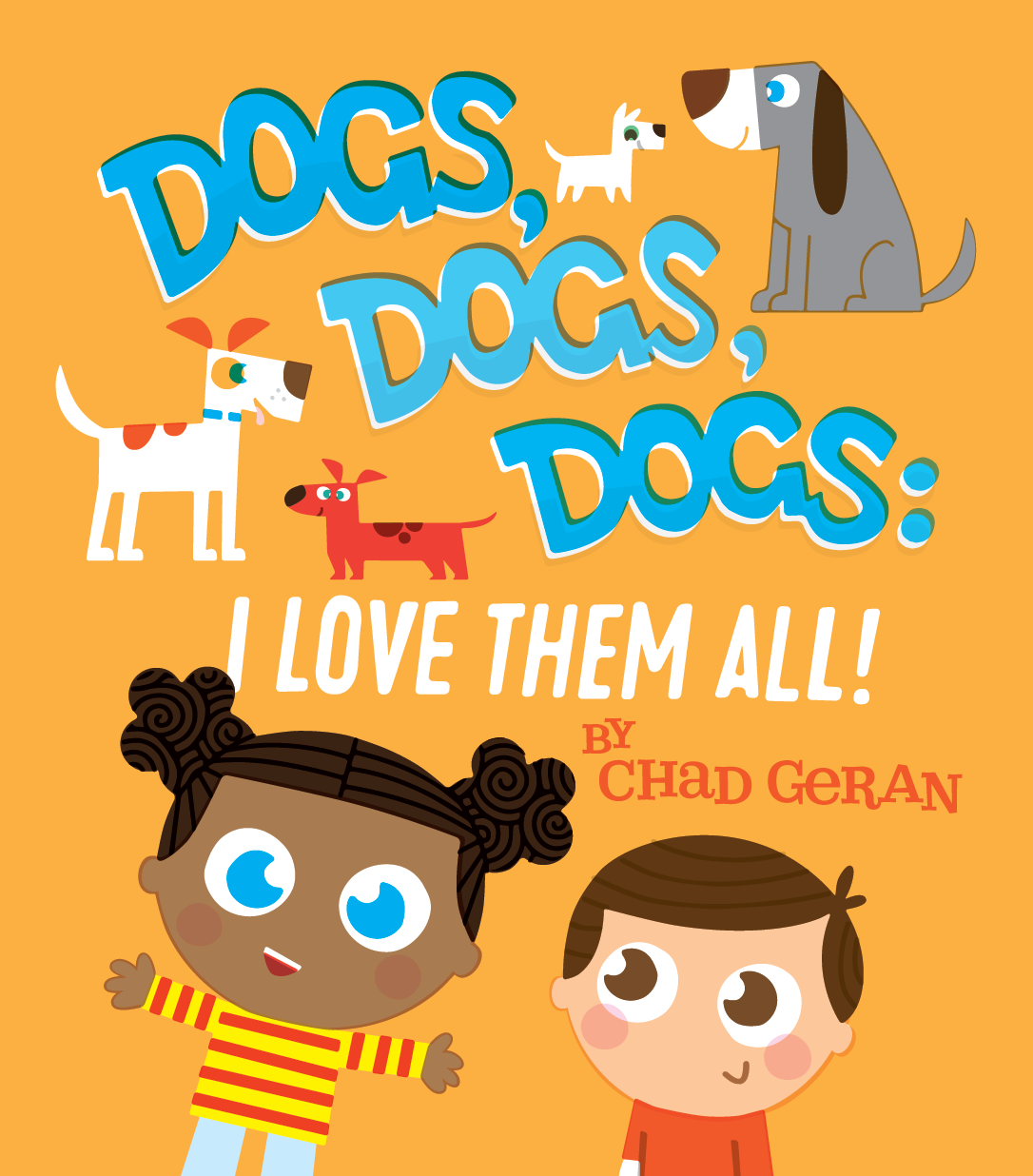 Chad Geran - Freelance Illustrator - Lifestyle, Children's Books