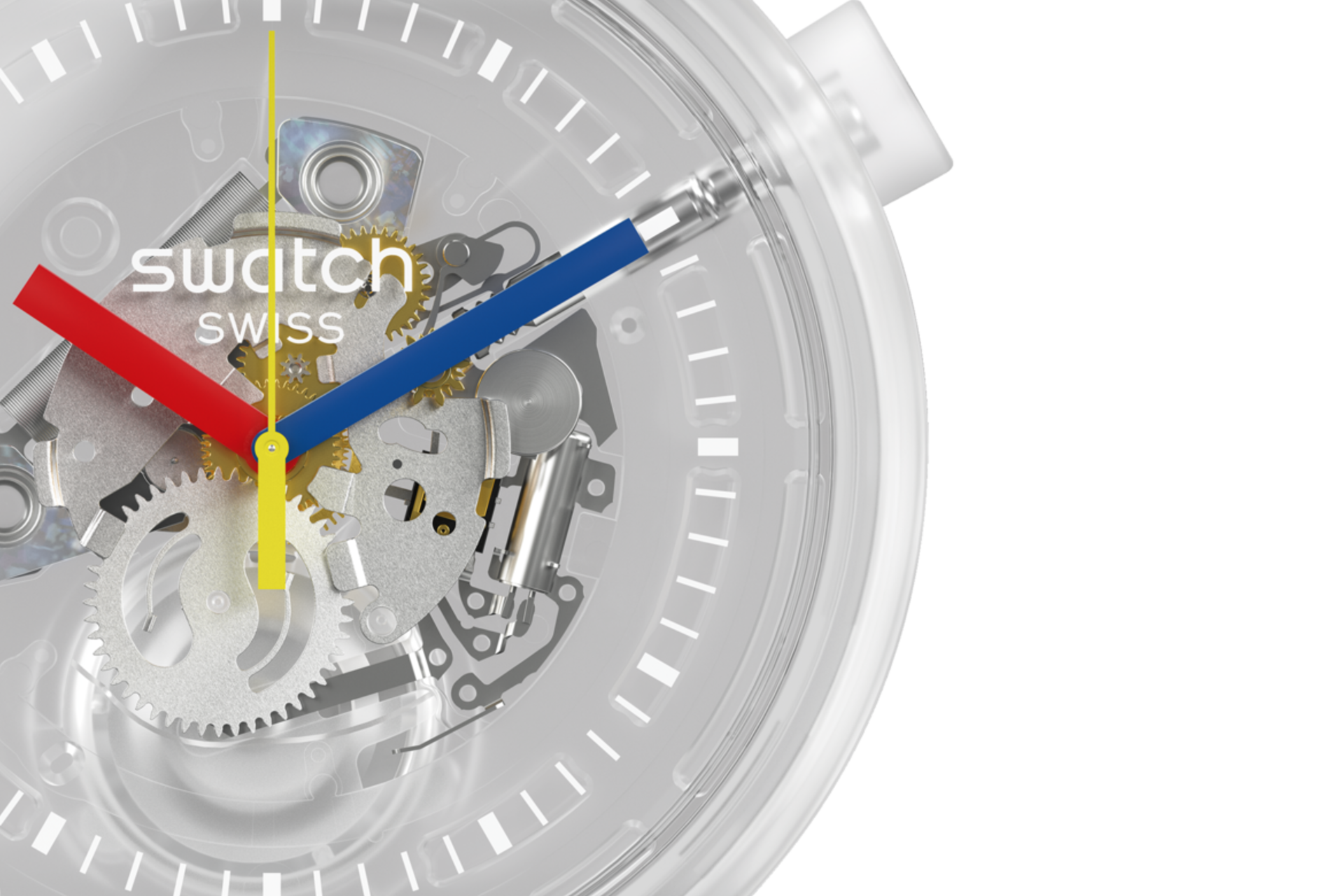 Jellyfish Watch (image from Swatch UK)