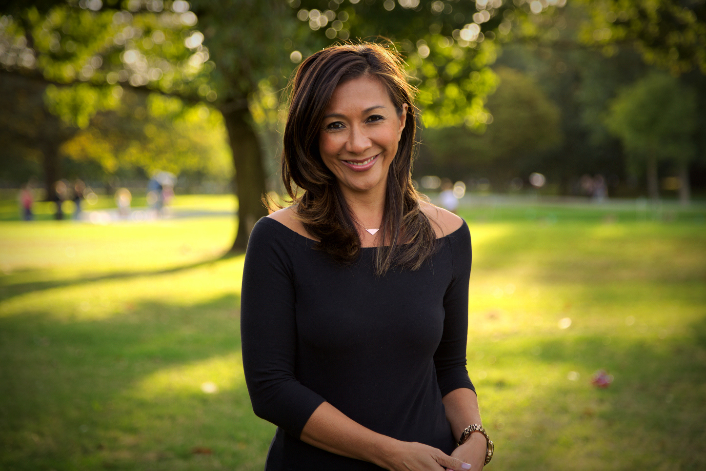 An example of fill0-flash on location